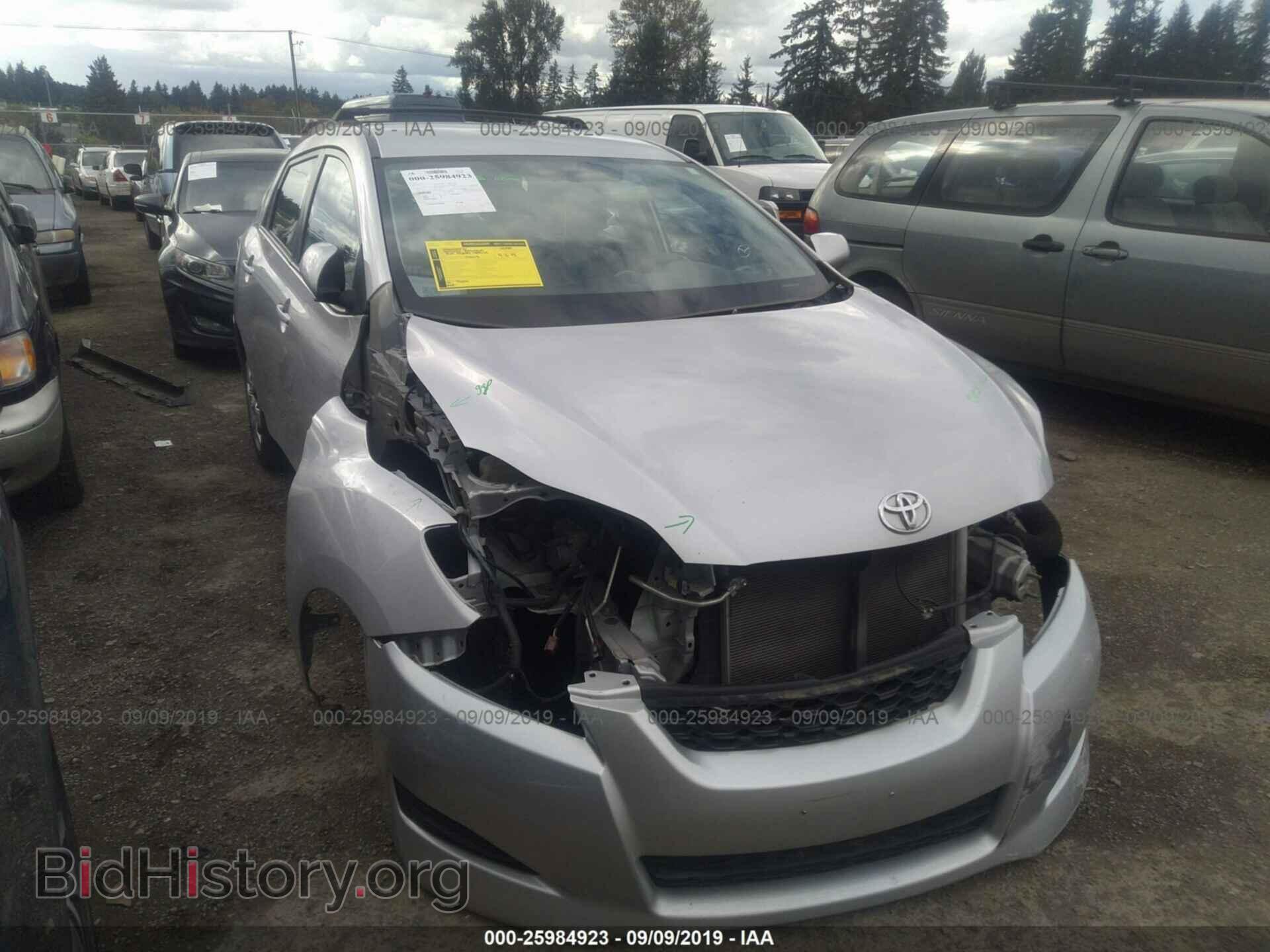 Фотография 2T1KU4EE7AC407345 - TOYOTA COROLLA MATRIX 2010