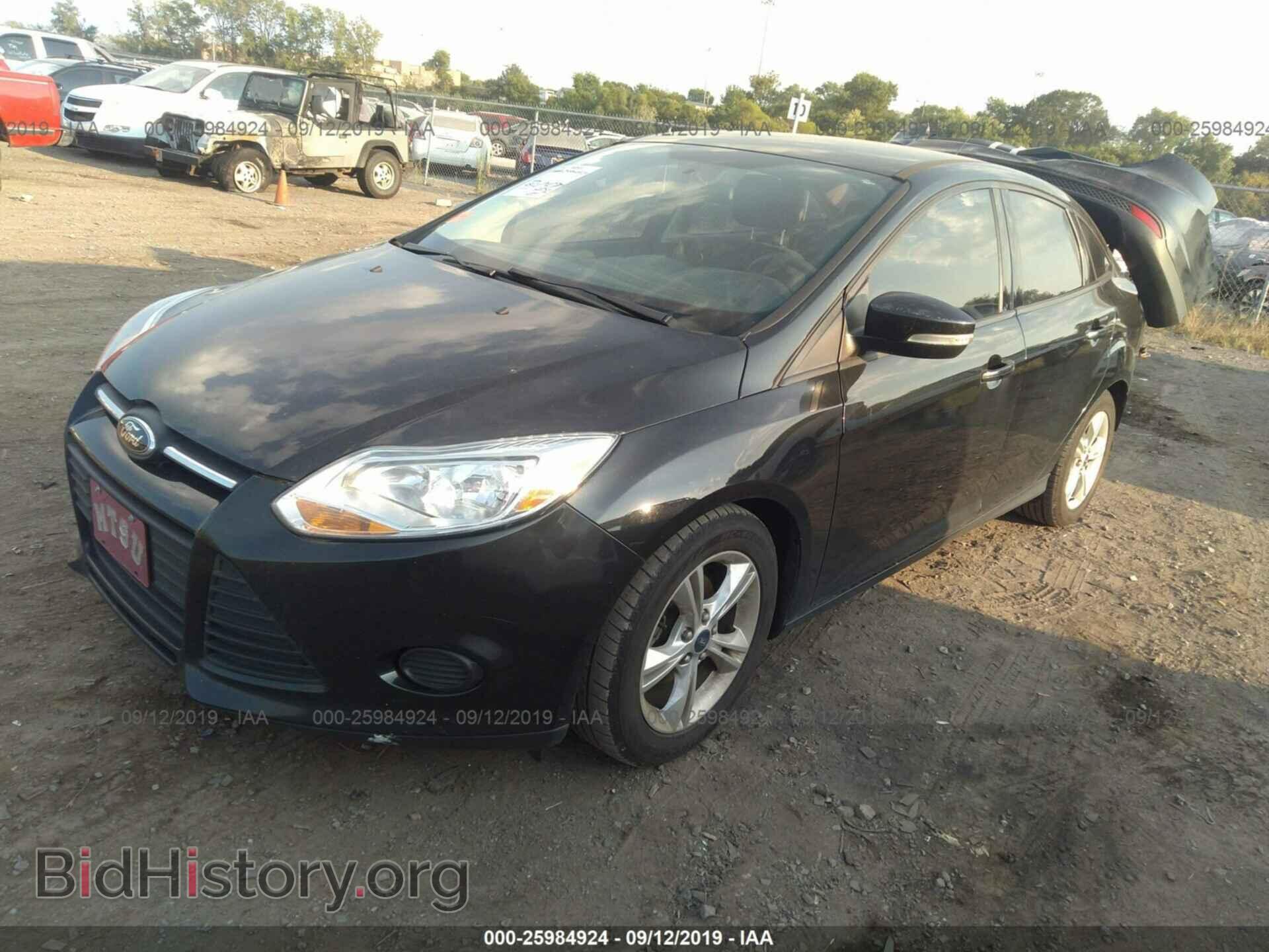 2014 FORD FOCUS - VIN: 1FADP3F27EL262620 - Photo 2