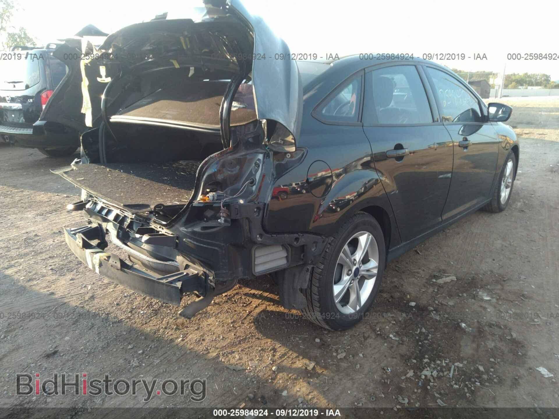 2014 FORD FOCUS - VIN: 1FADP3F27EL262620 - Photo 4