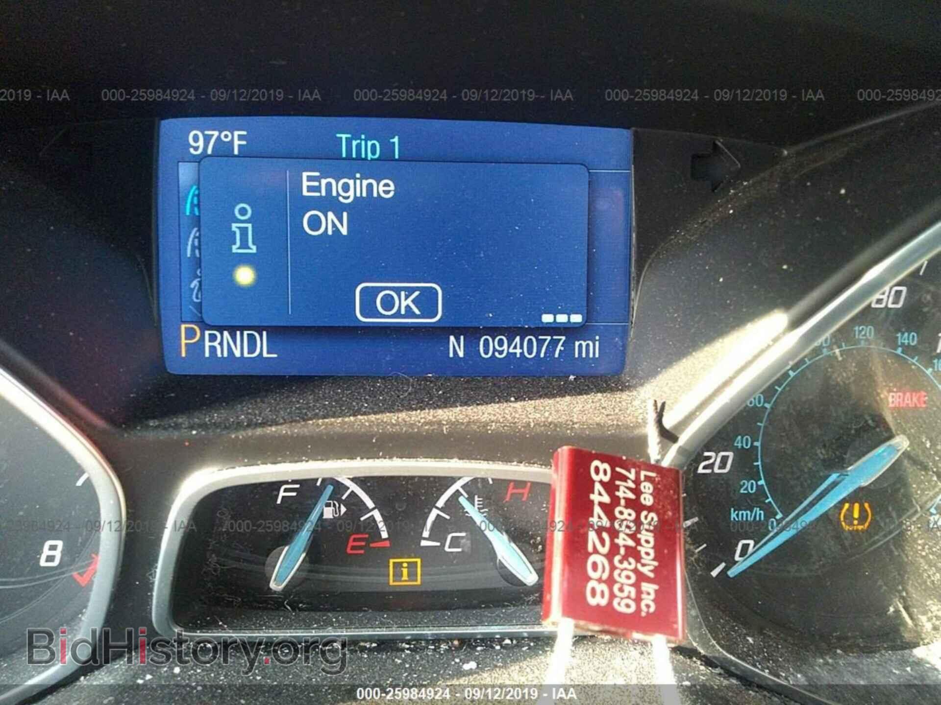 2014 FORD FOCUS - VIN: 1FADP3F27EL262620 - Photo 7