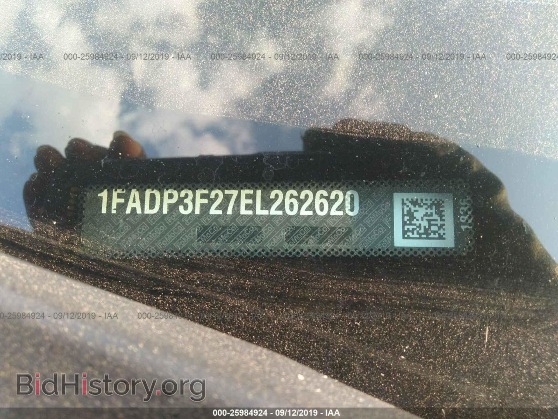 2014 FORD FOCUS - VIN: 1FADP3F27EL262620 - Photo 9
