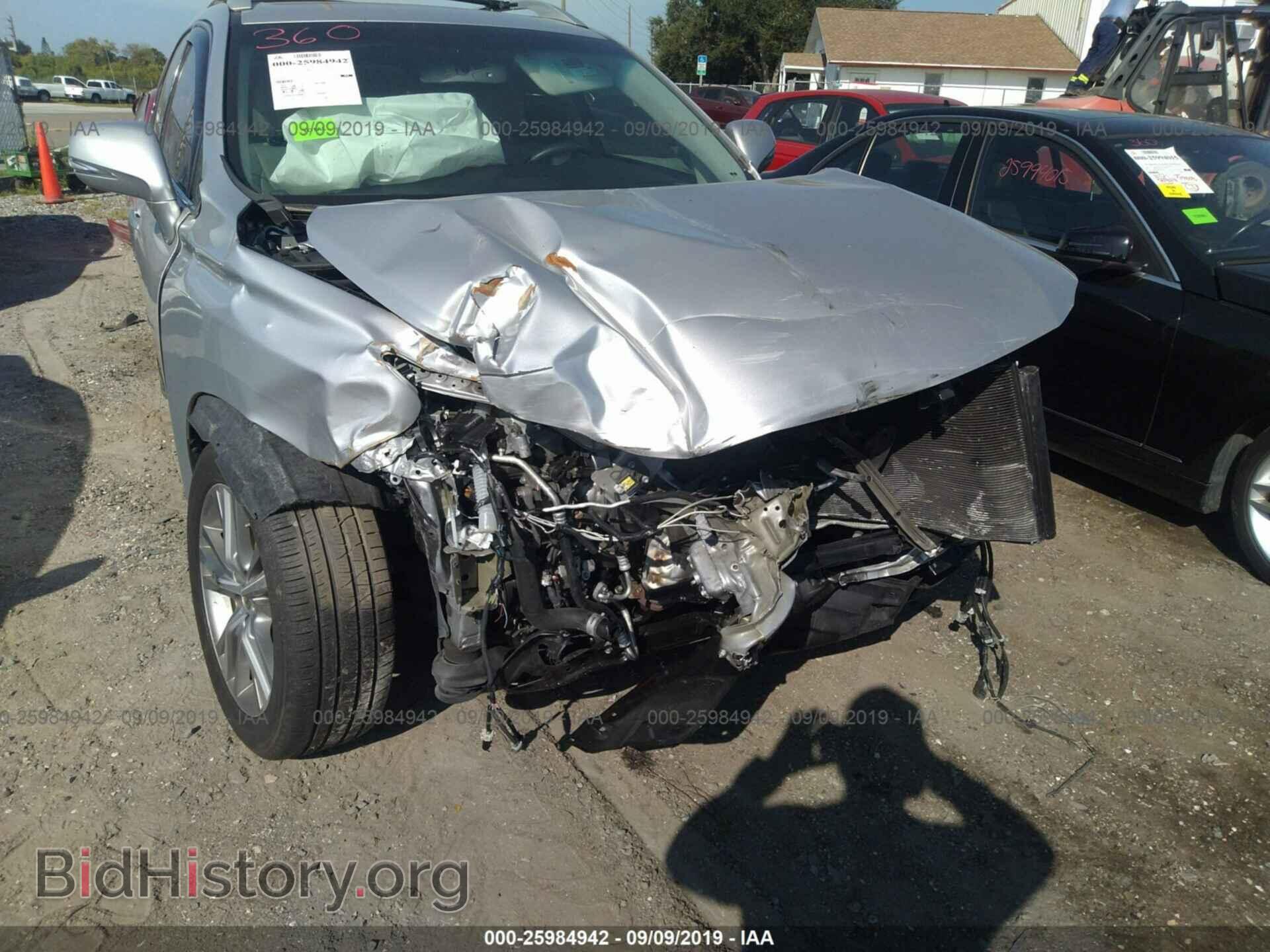 2015 LEXUS RX - VIN: 2T2ZK1BA7FC159699 - Фото 6