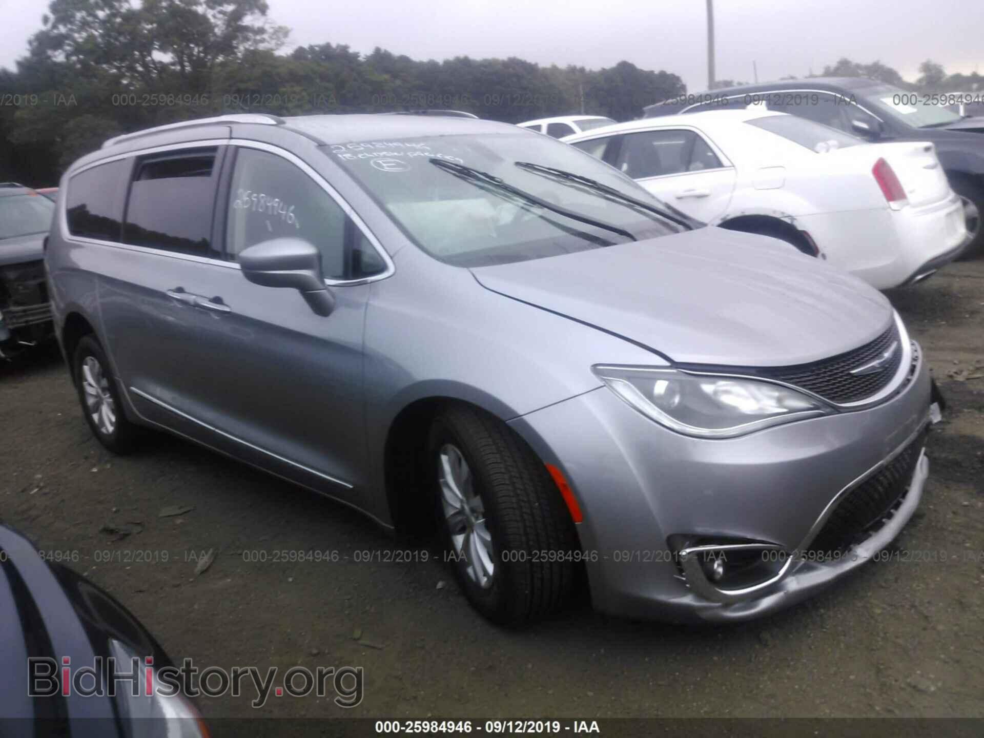 Фотография 2C4RC1BG7JR261373 - CHRYSLER PACIFICA 2018