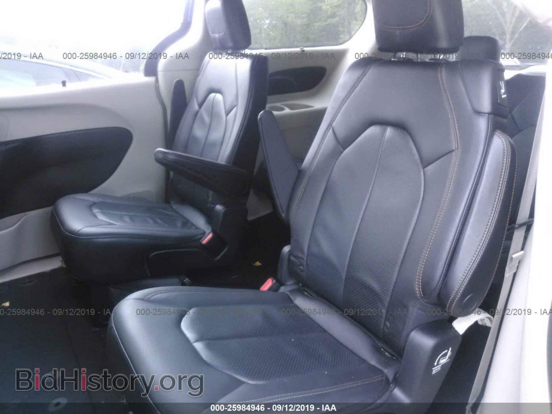 2018 CHRYSLER PACIFICA - VIN: 2C4RC1BG7JR261373 - Фото 8