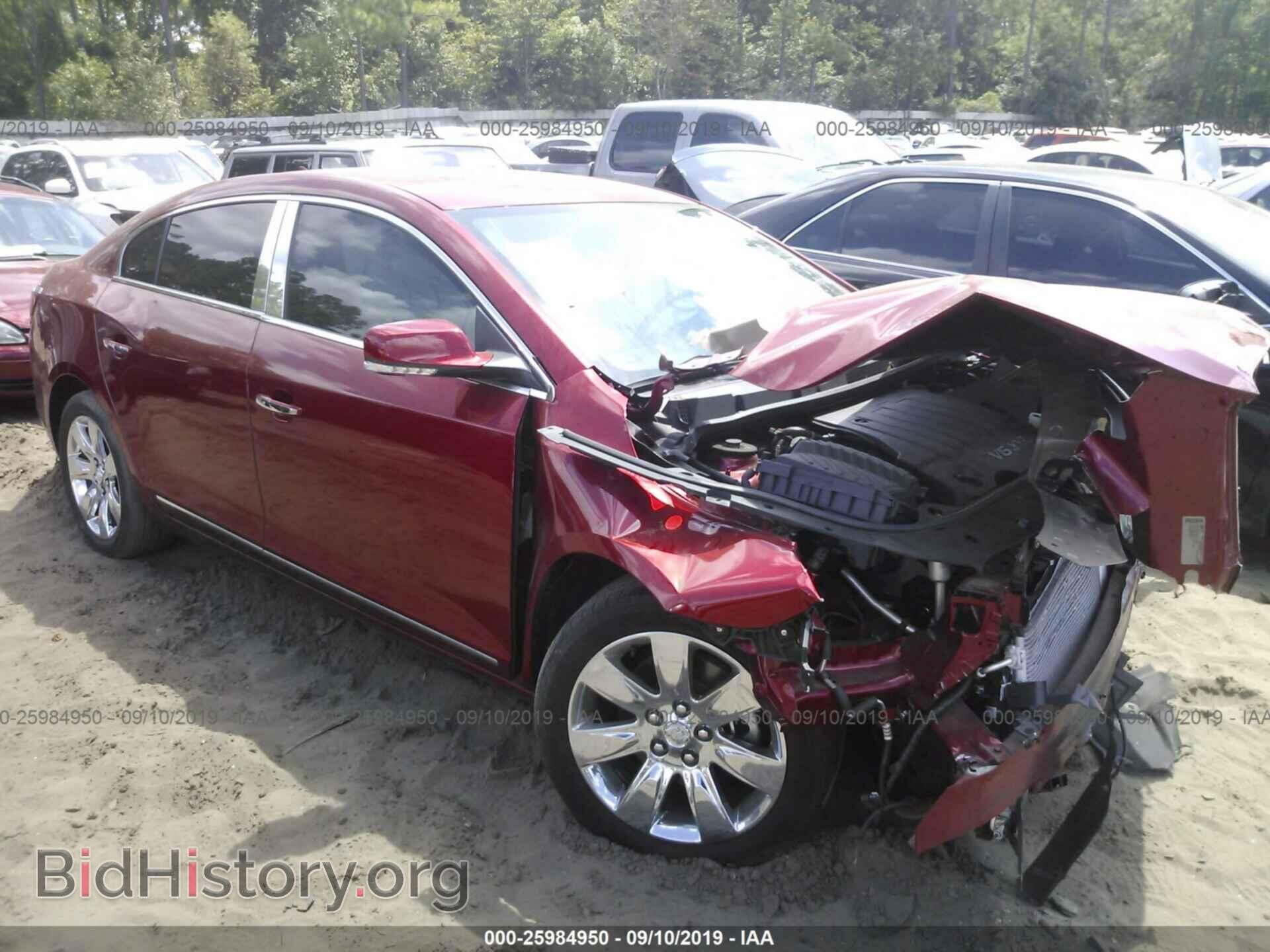 Photo 1G4GF5E3XDF267254 - BUICK LACROSSE 2013