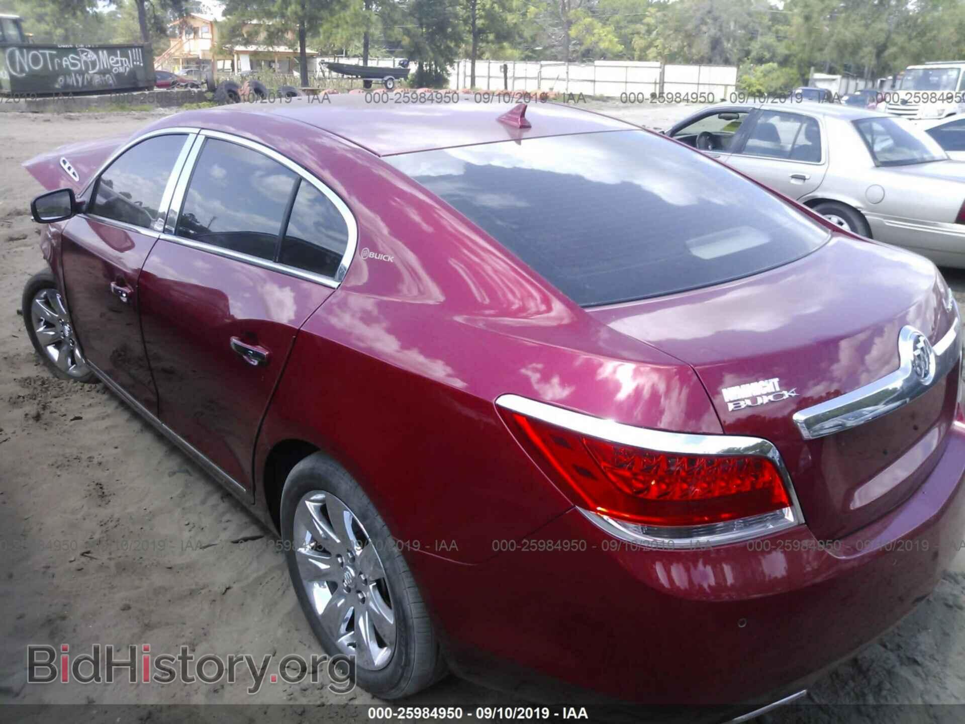 2013 BUICK LACROSSE - VIN: 1G4GF5E3XDF267254 - Фото 3