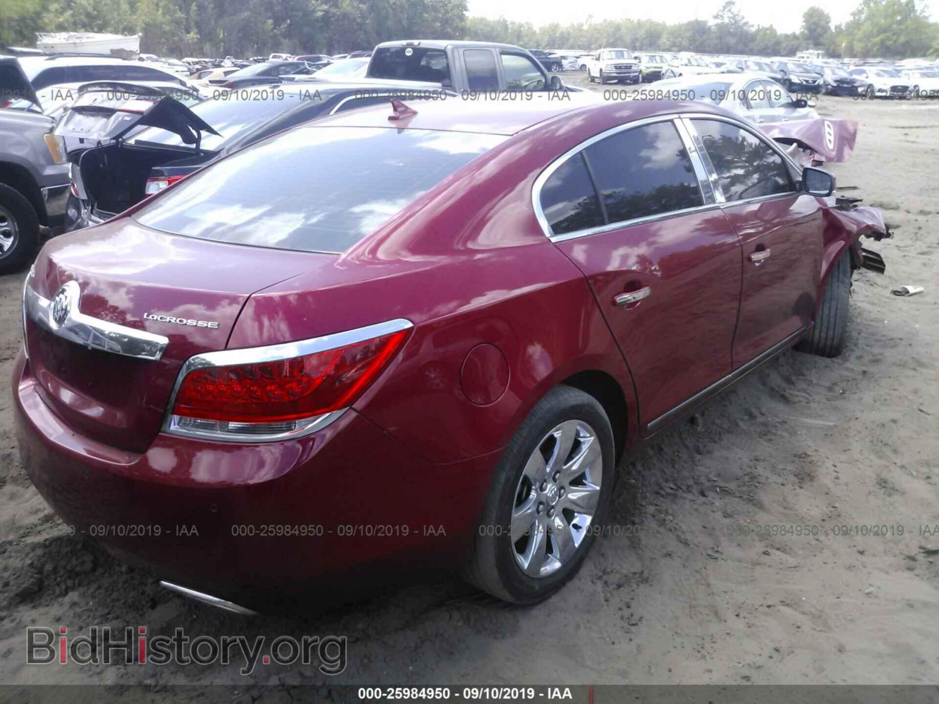2013 BUICK LACROSSE - VIN: 1G4GF5E3XDF267254 - Фото 4
