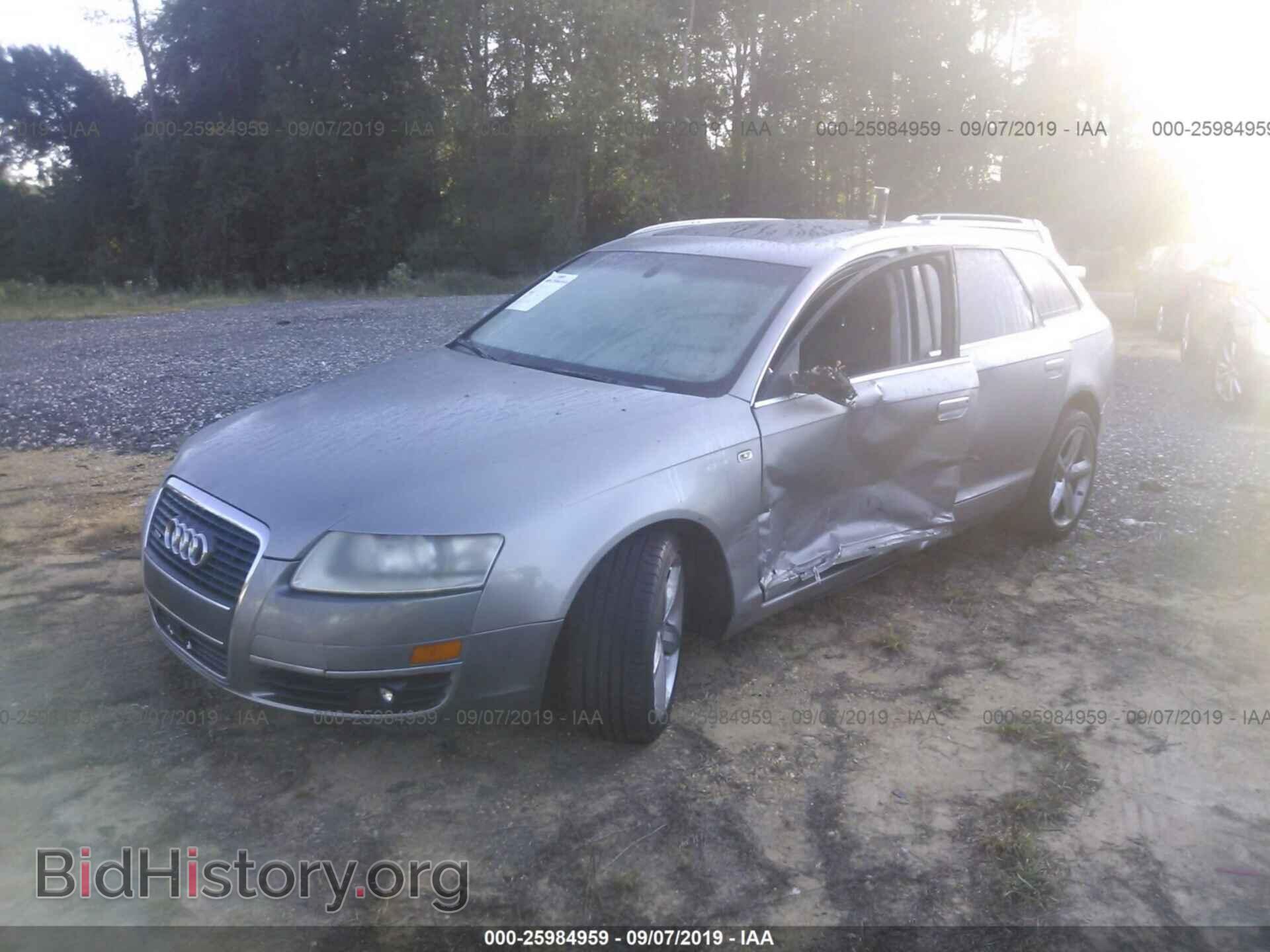 2006 AUDI A6 - VIN: WAUKH74F86N170169 - Фото 2