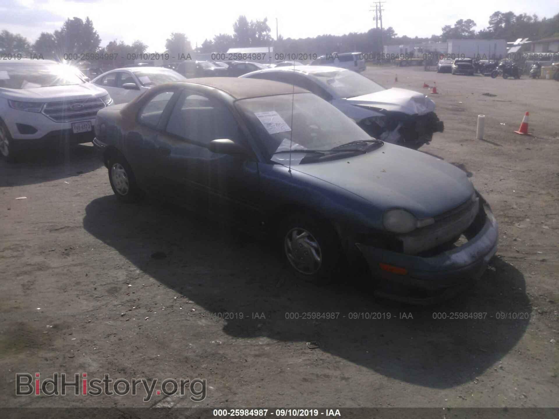 Фотография 1B3ES42CXSD211699 - DODGE NEON 1995
