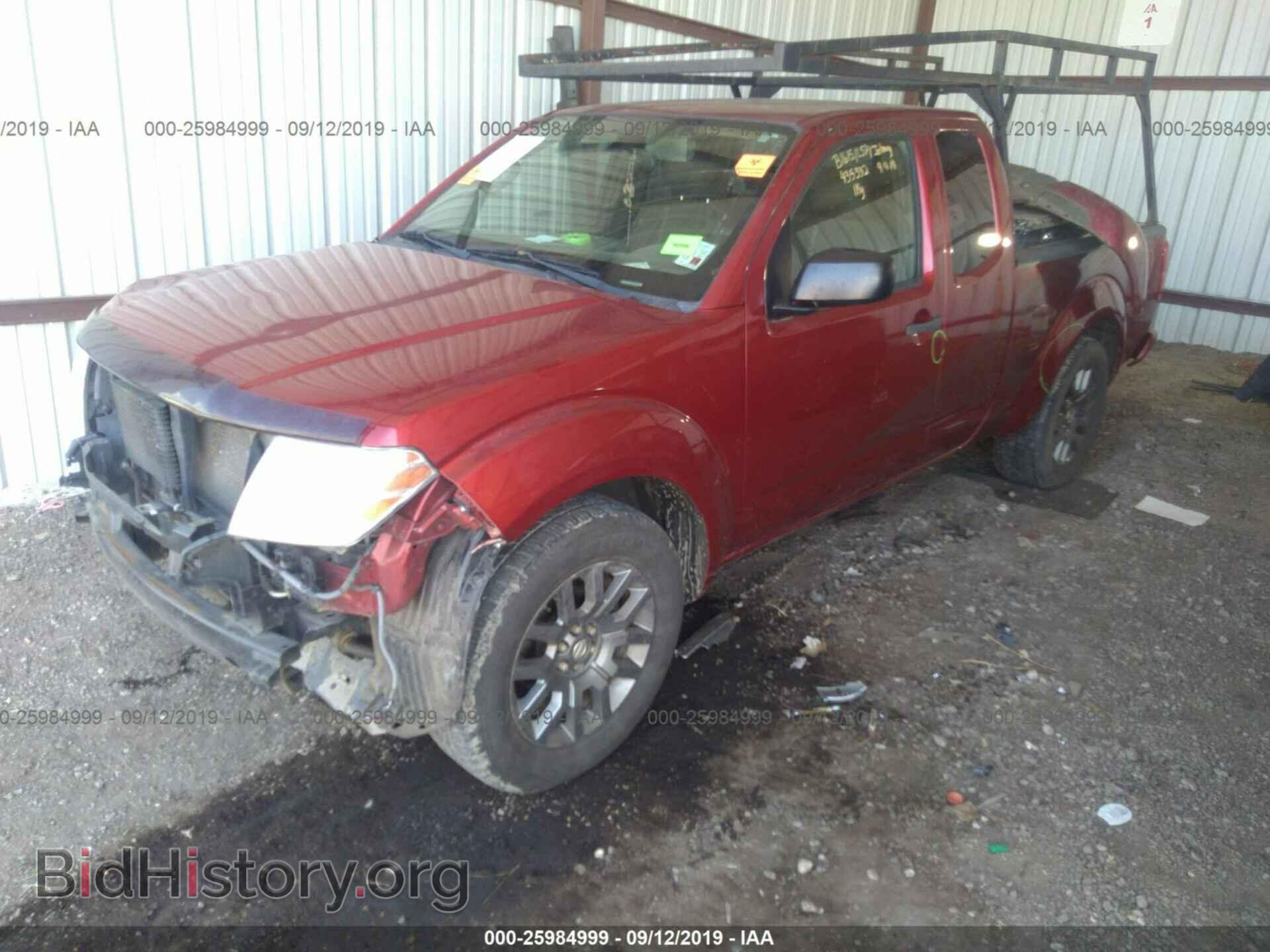 2012 NISSAN FRONTIER - VIN: 1N6AD0CU7CC435332 - Фото 2