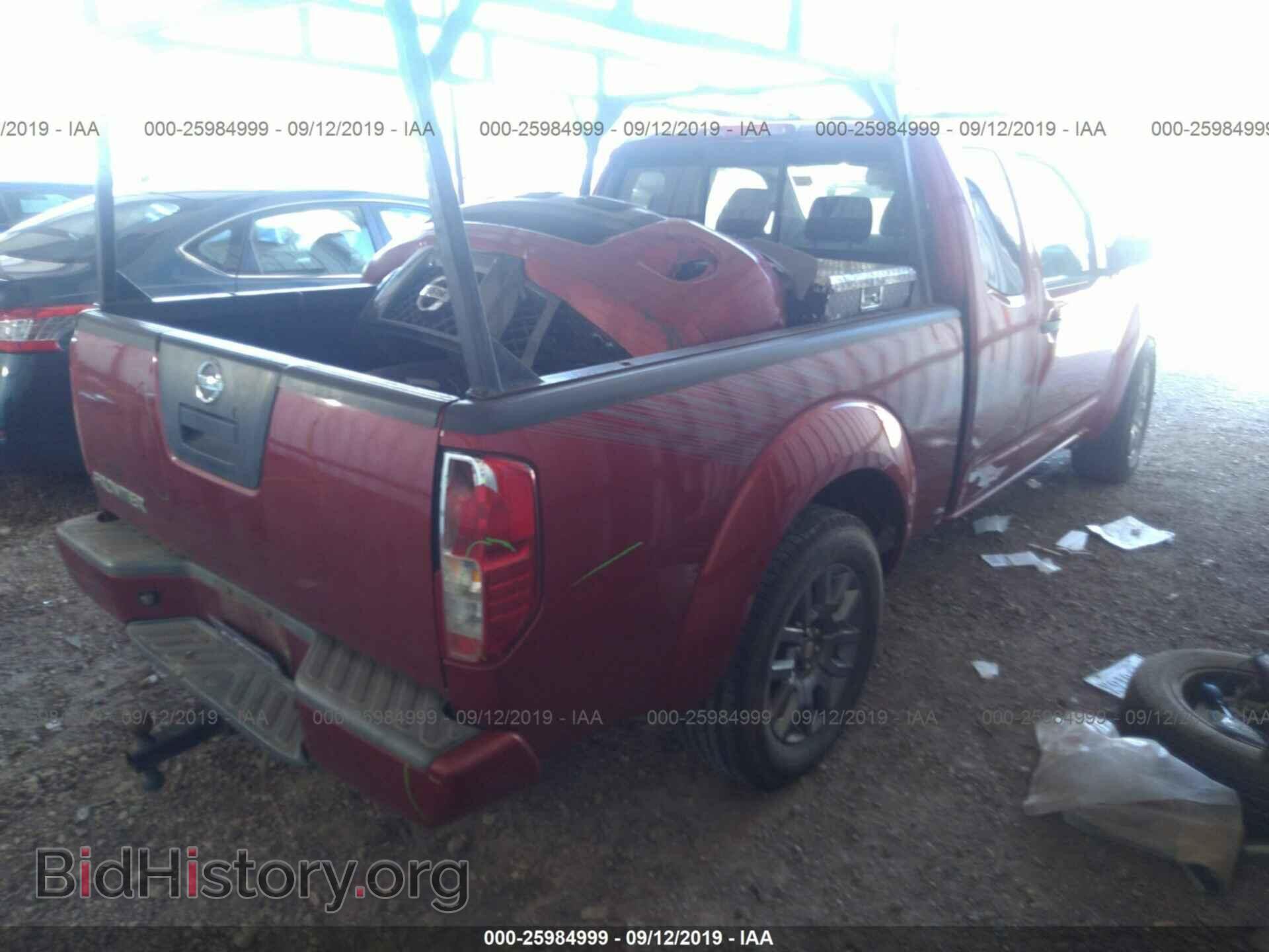 2012 NISSAN FRONTIER - VIN: 1N6AD0CU7CC435332 - Фото 4