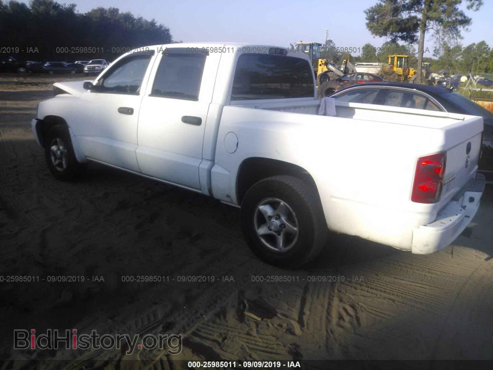 2006 DODGE DAKOTA - VIN: 1D7HE28K16S664686 - Фото 3