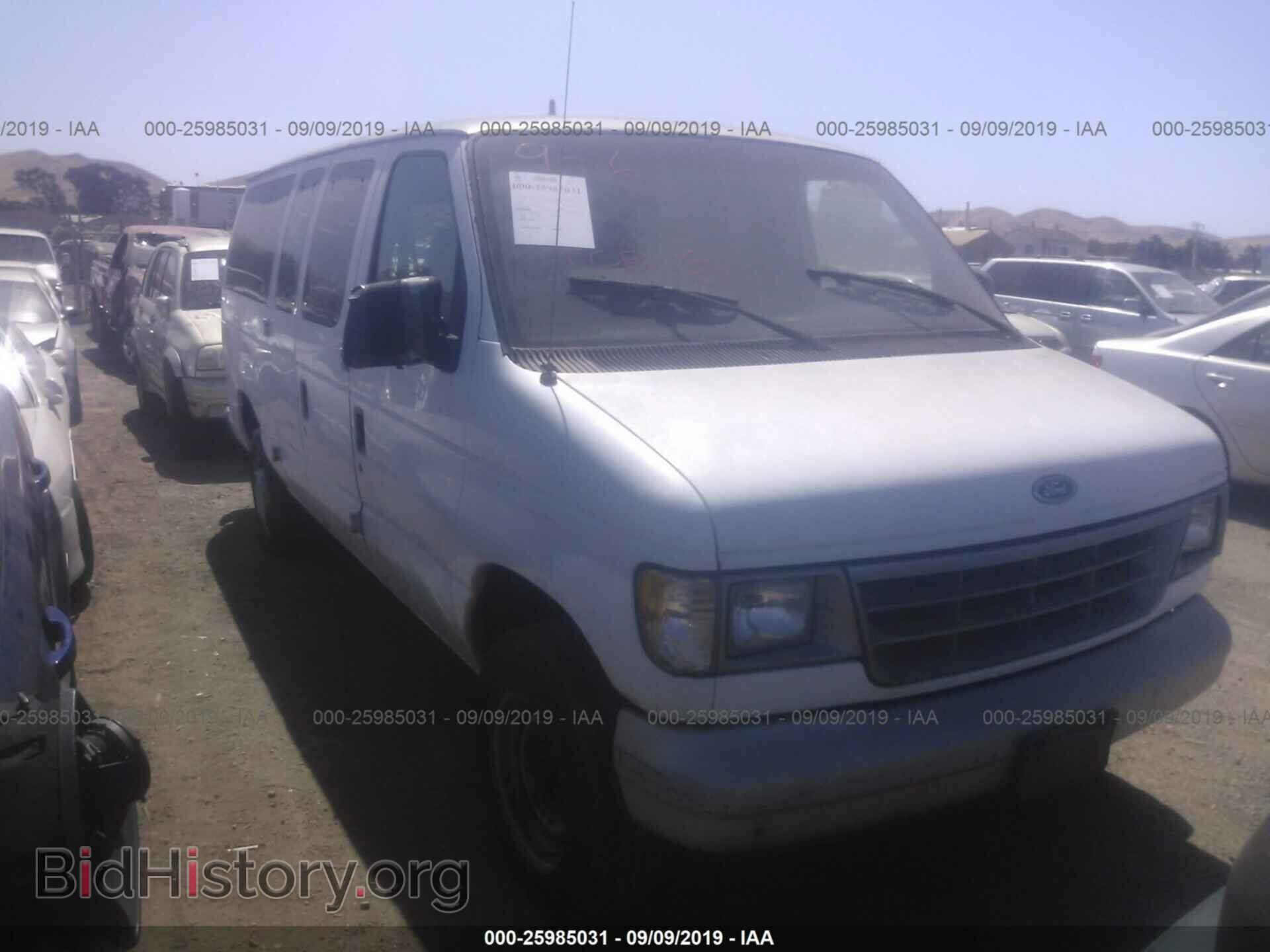 Photo 1FTFE24Y7SHB34452 - FORD ECONOLINE 1995