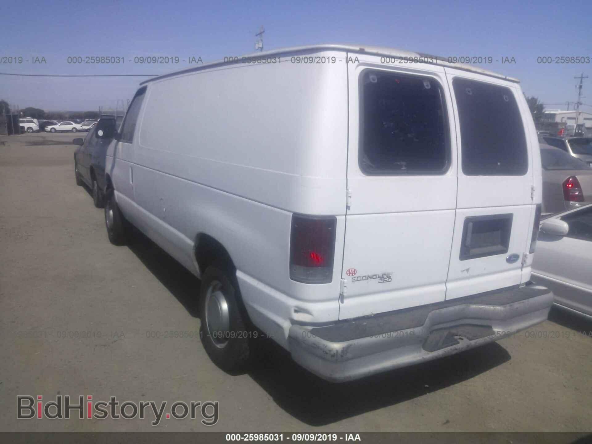 1995 FORD ECONOLINE - VIN: 1FTFE24Y7SHB34452 - Photo 3