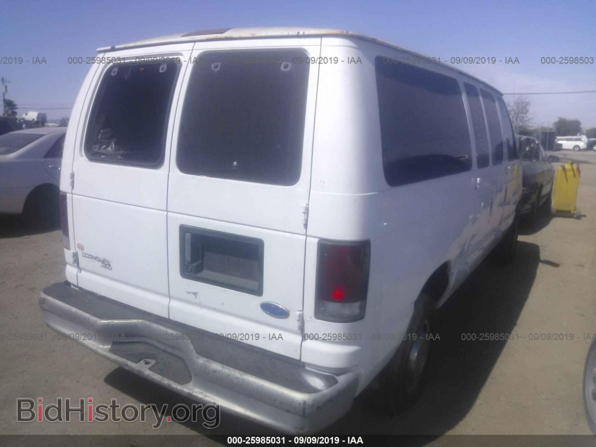 1995 FORD ECONOLINE - VIN: 1FTFE24Y7SHB34452 - Photo 4
