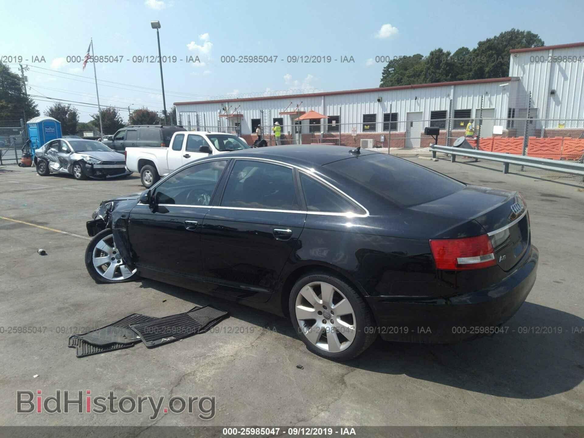 2007 AUDI A6 - VIN: WAUDH74F77N014392 - Фото 3