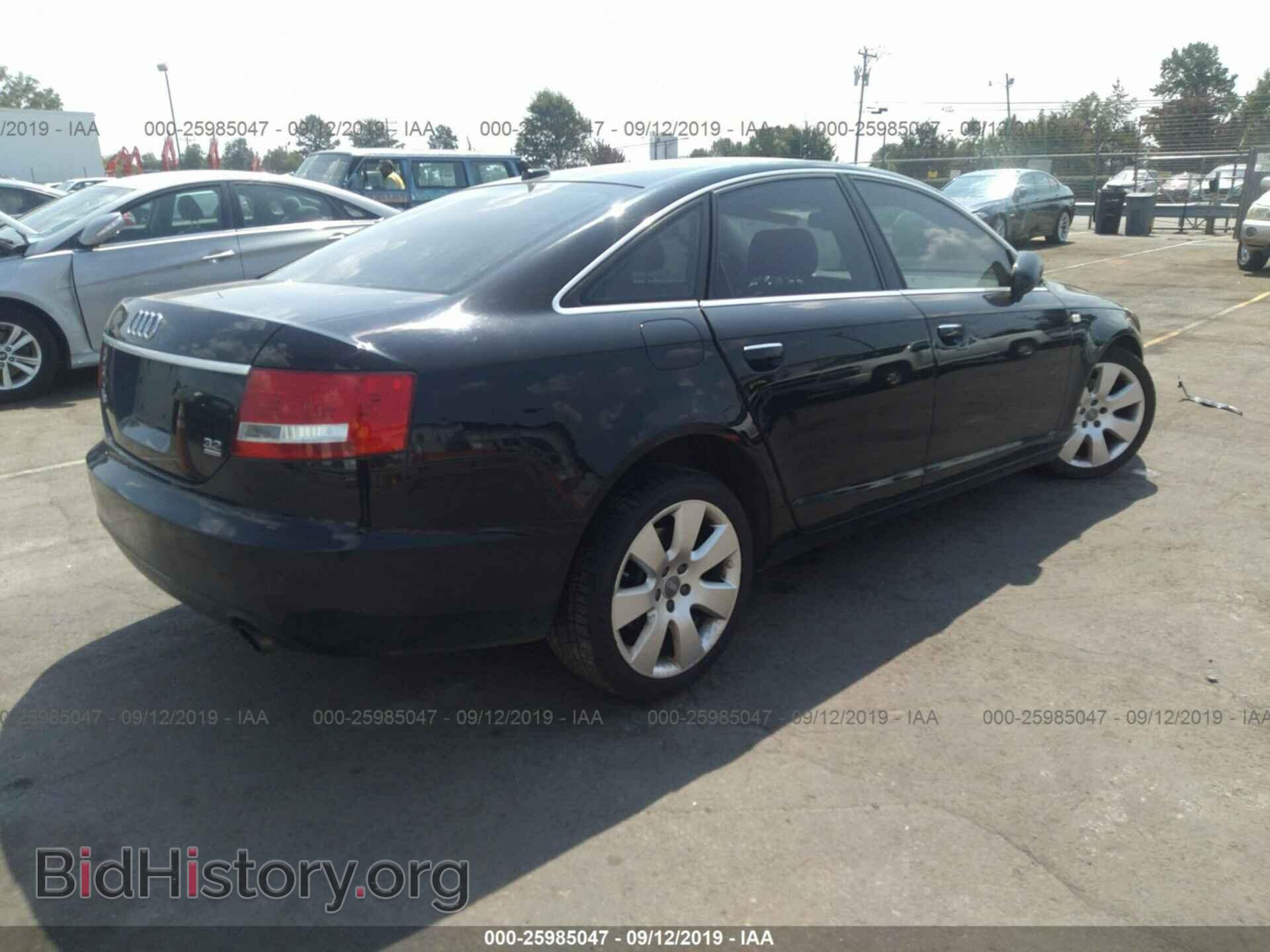 2007 AUDI A6 - VIN: WAUDH74F77N014392 - Фото 4