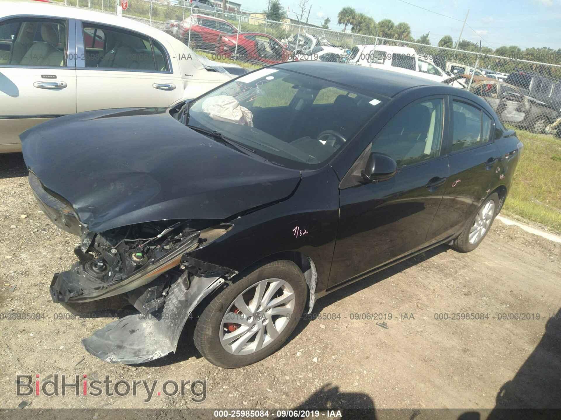 2012 MAZDA 3 - VIN: JM1BL1V72C1696824 - Фото 2