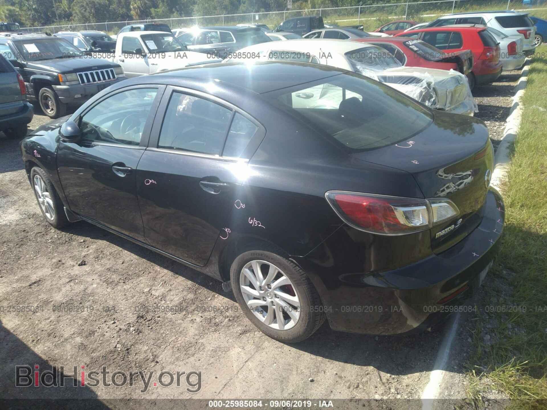 2012 MAZDA 3 - VIN: JM1BL1V72C1696824 - Фото 3