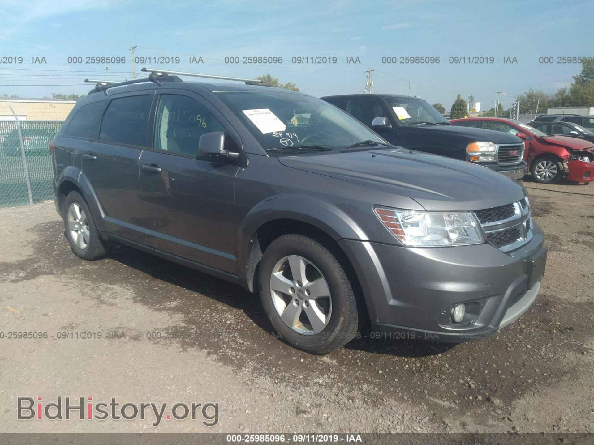 Фотография 3C4PDCBB1CT342194 - DODGE JOURNEY 2012