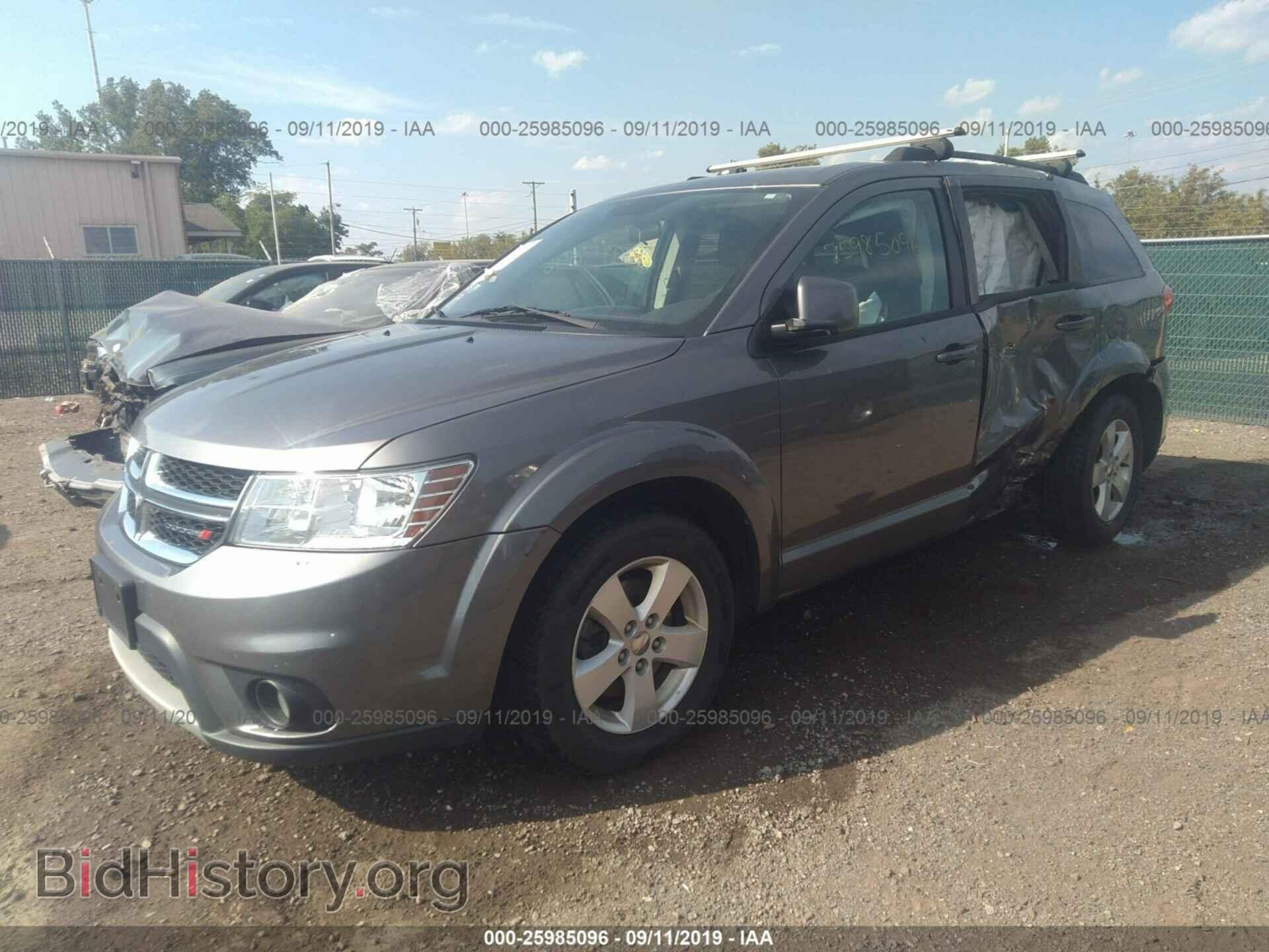 2012 DODGE JOURNEY - VIN: 3C4PDCBB1CT342194 - Фото 2
