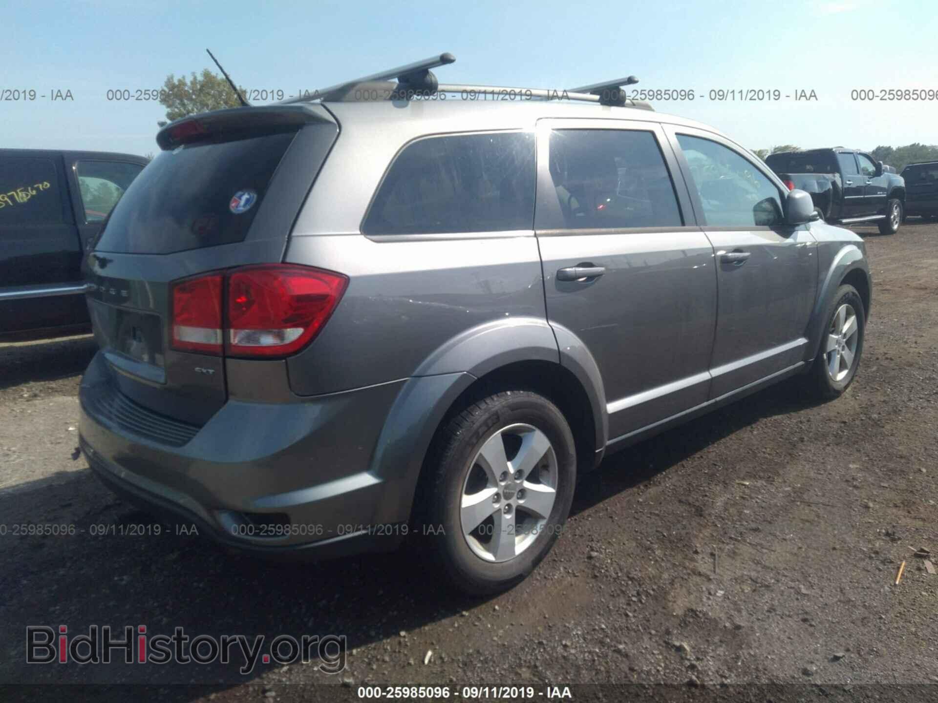 2012 DODGE JOURNEY - VIN: 3C4PDCBB1CT342194 - Фото 4