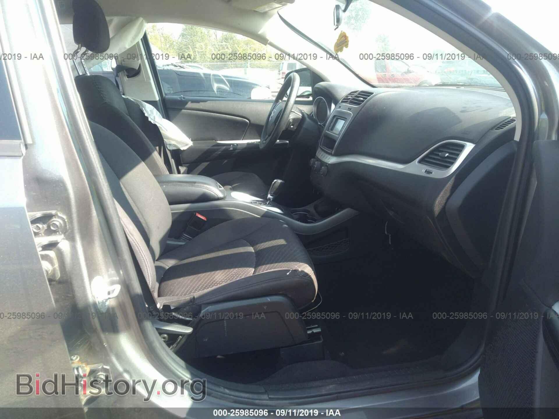 2012 DODGE JOURNEY - VIN: 3C4PDCBB1CT342194 - Фото 5