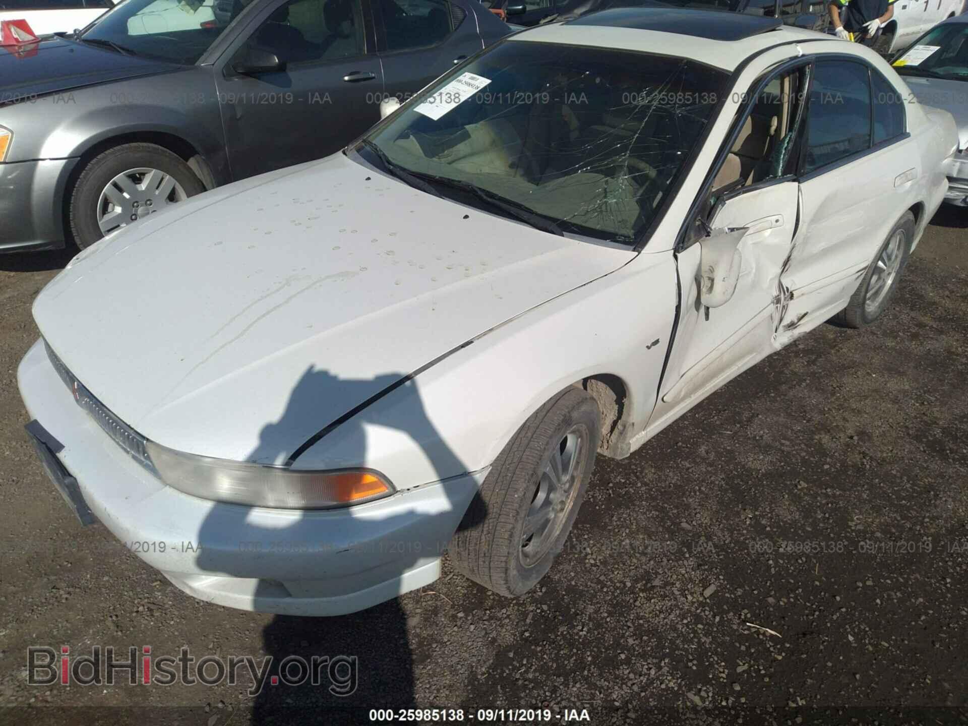 2000 MITSUBISHI GALANT - VIN: 4A3AA46L7YE157532 - Фото 2