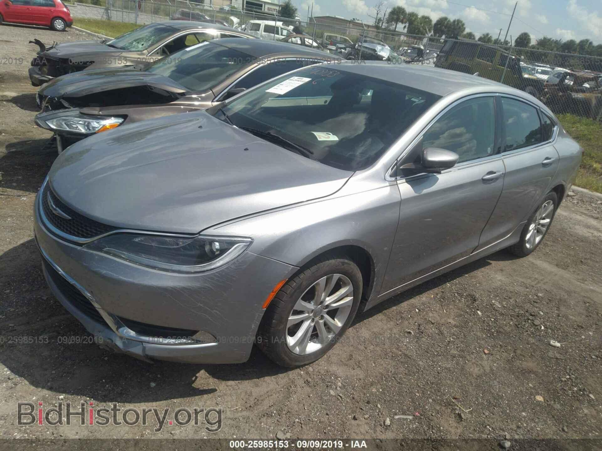 2015 CHRYSLER 200 - VIN: 1C3CCCAB7FN656203 - Photo 2