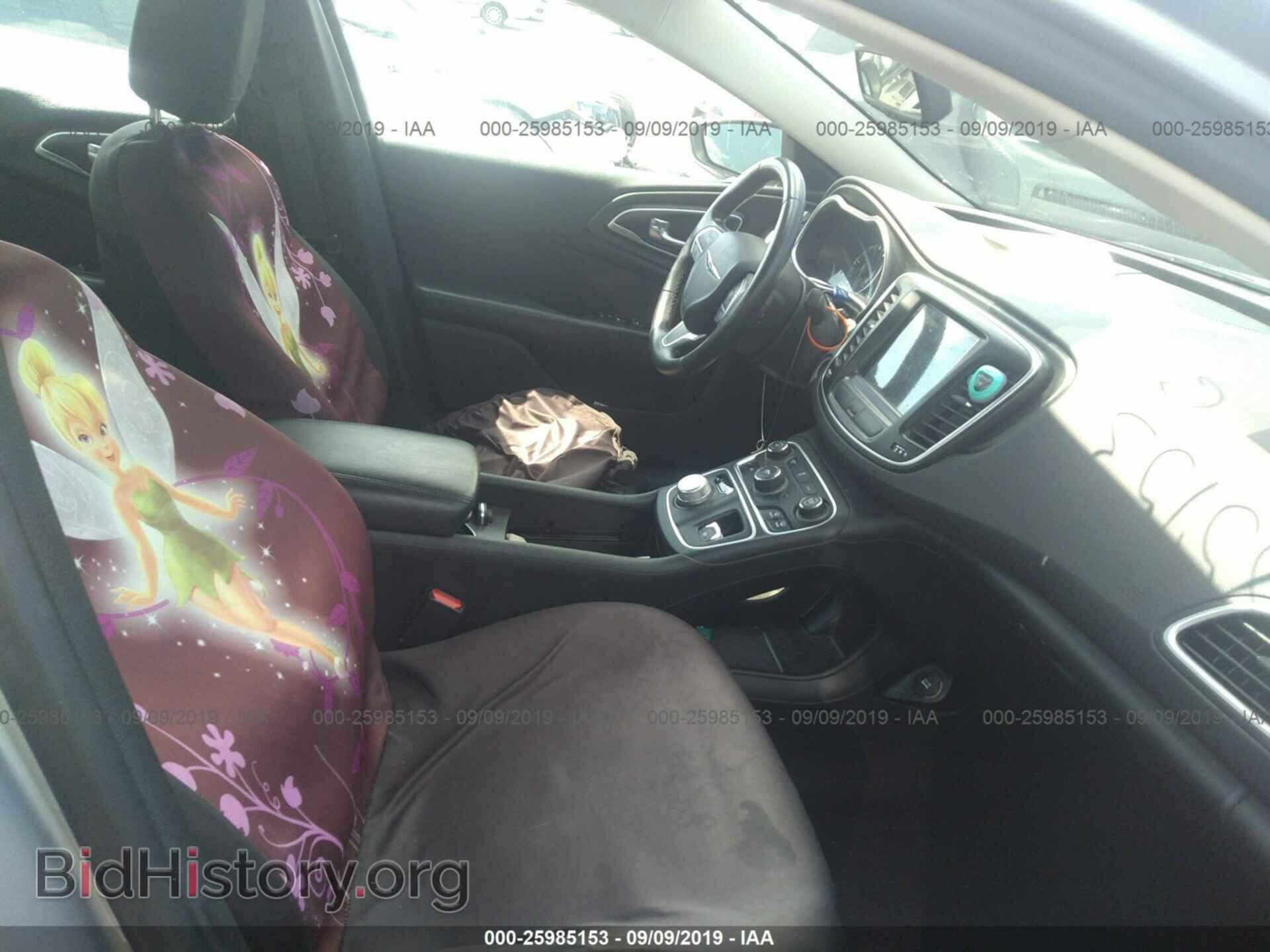 2015 CHRYSLER 200 - VIN: 1C3CCCAB7FN656203 - Photo 5