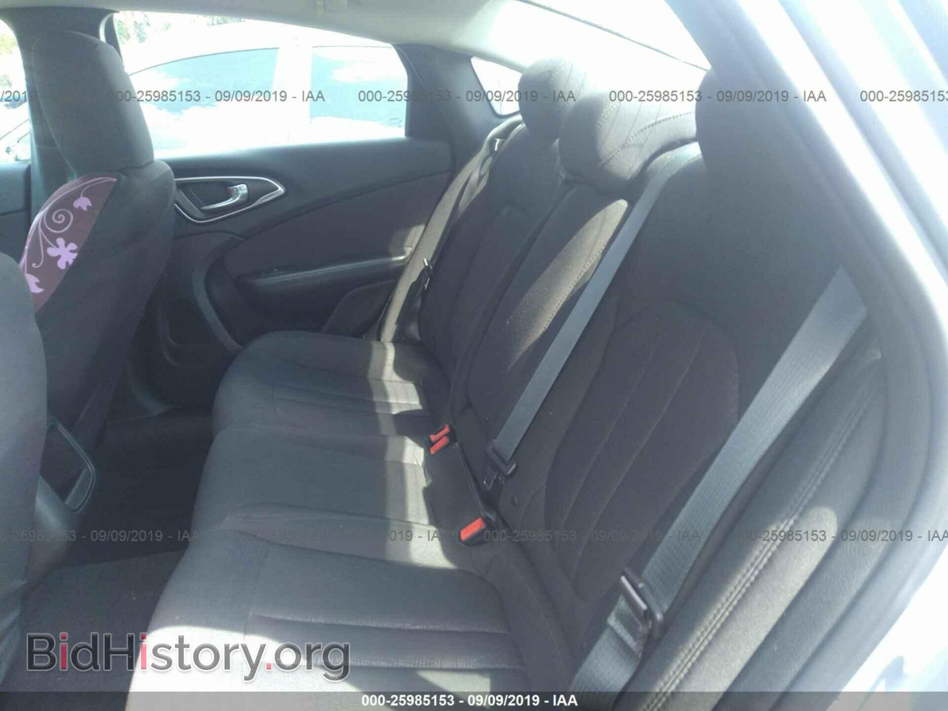 2015 CHRYSLER 200 - VIN: 1C3CCCAB7FN656203 - Photo 8