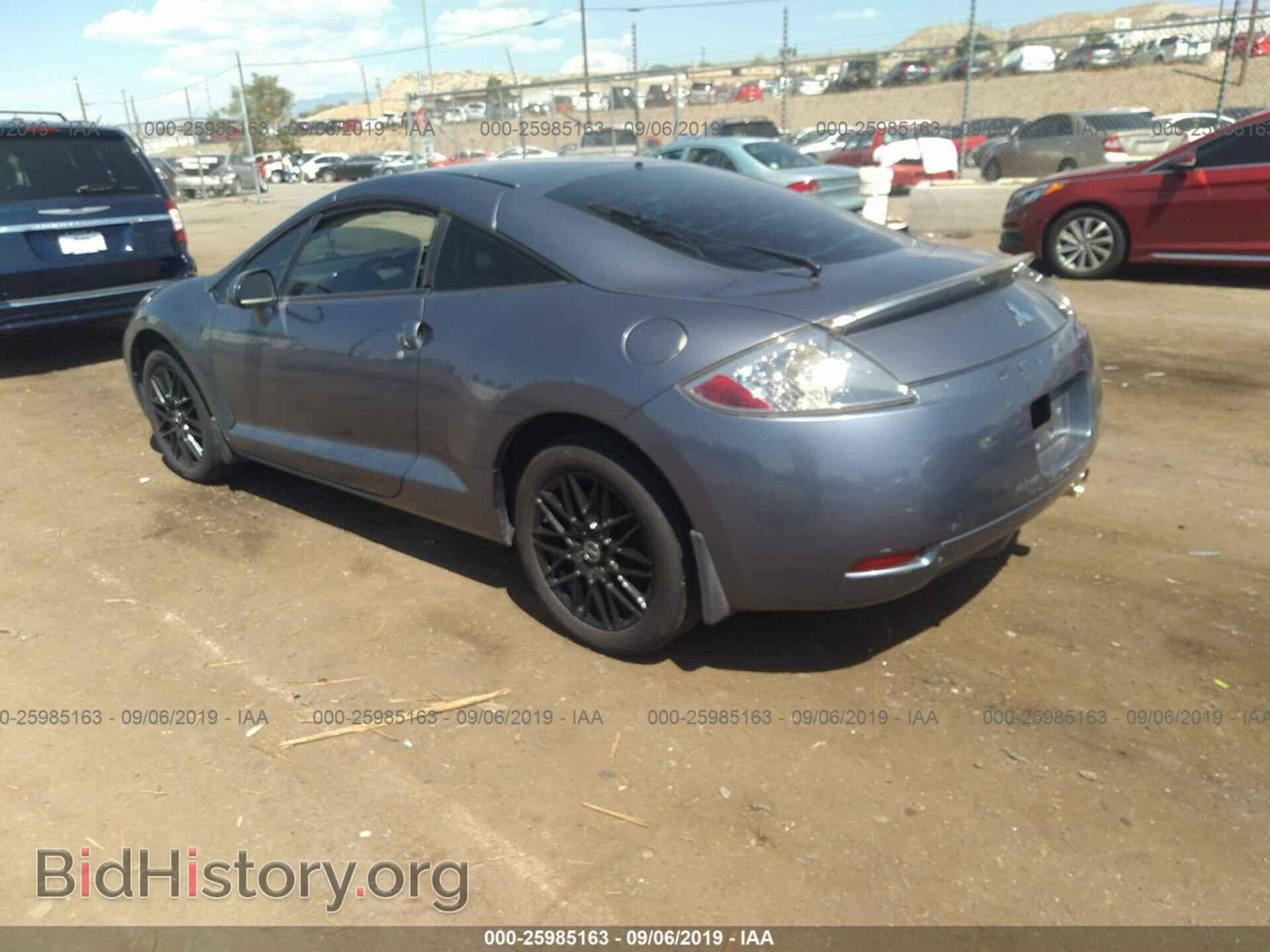 2007 MITSUBISHI ECLIPSE - VIN: 4A3AK24F47E026667 - Фото 3