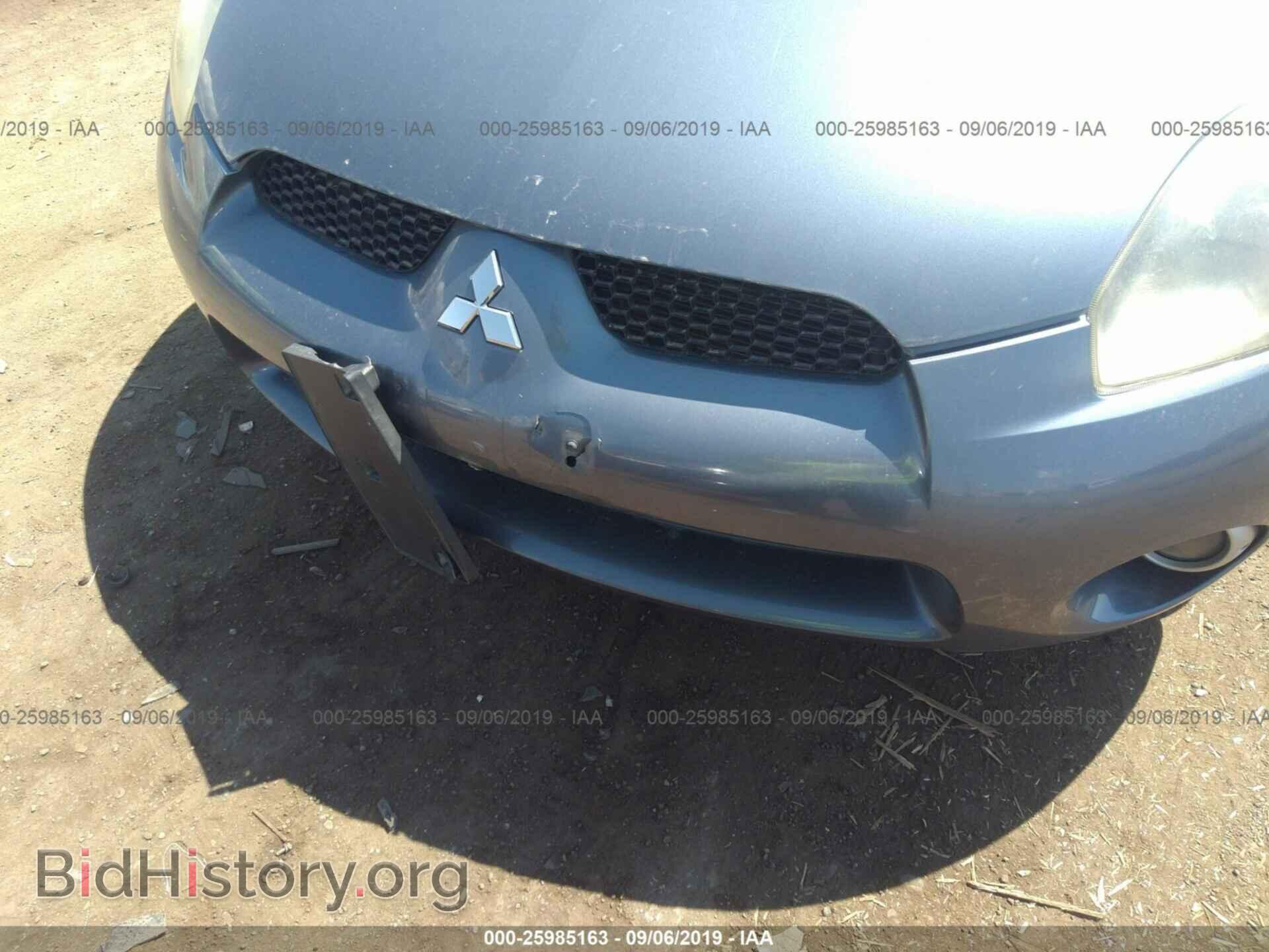 2007 MITSUBISHI ECLIPSE - VIN: 4A3AK24F47E026667 - Фото 6