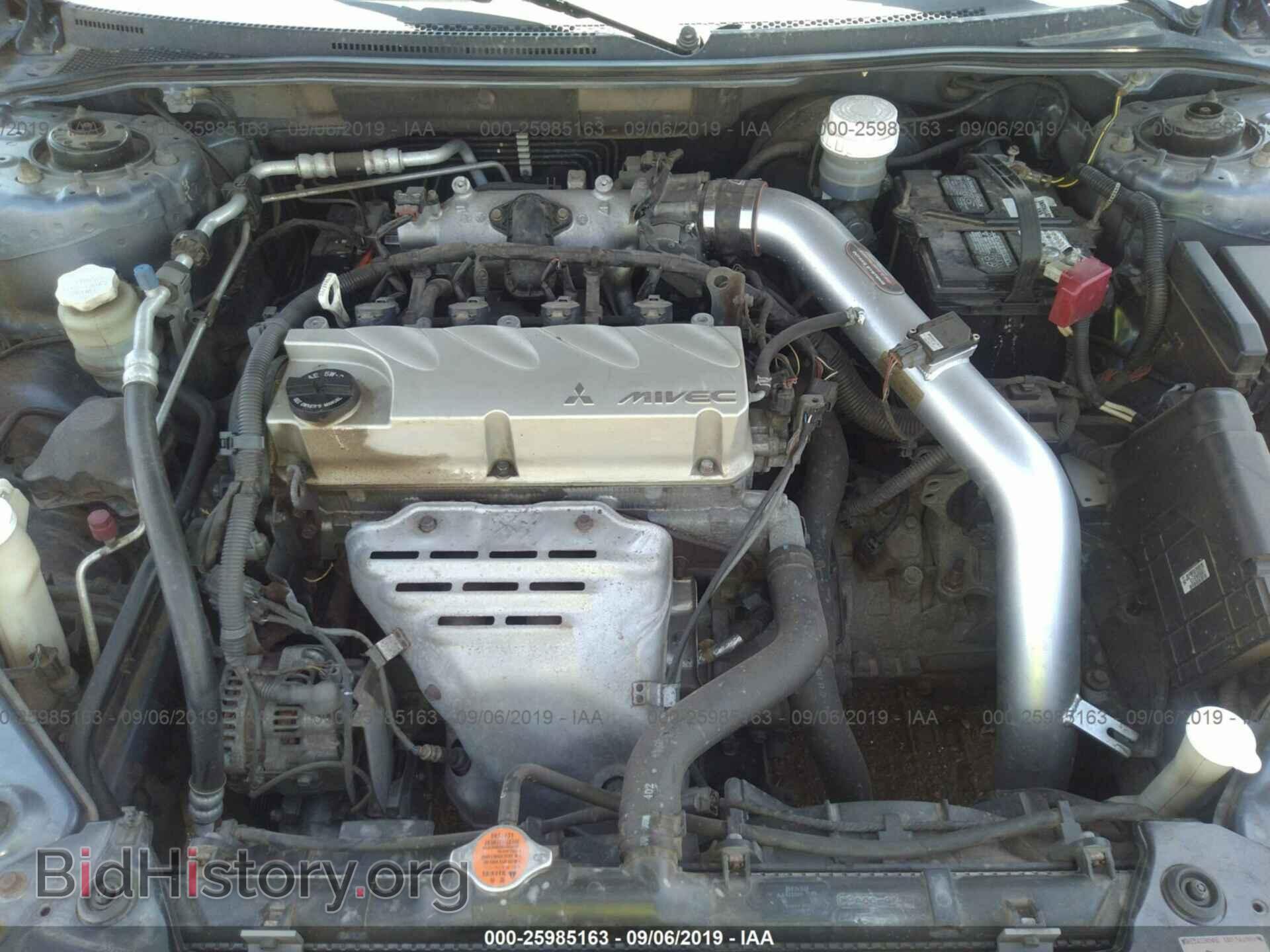 2007 MITSUBISHI ECLIPSE - VIN: 4A3AK24F47E026667 - Фото 10