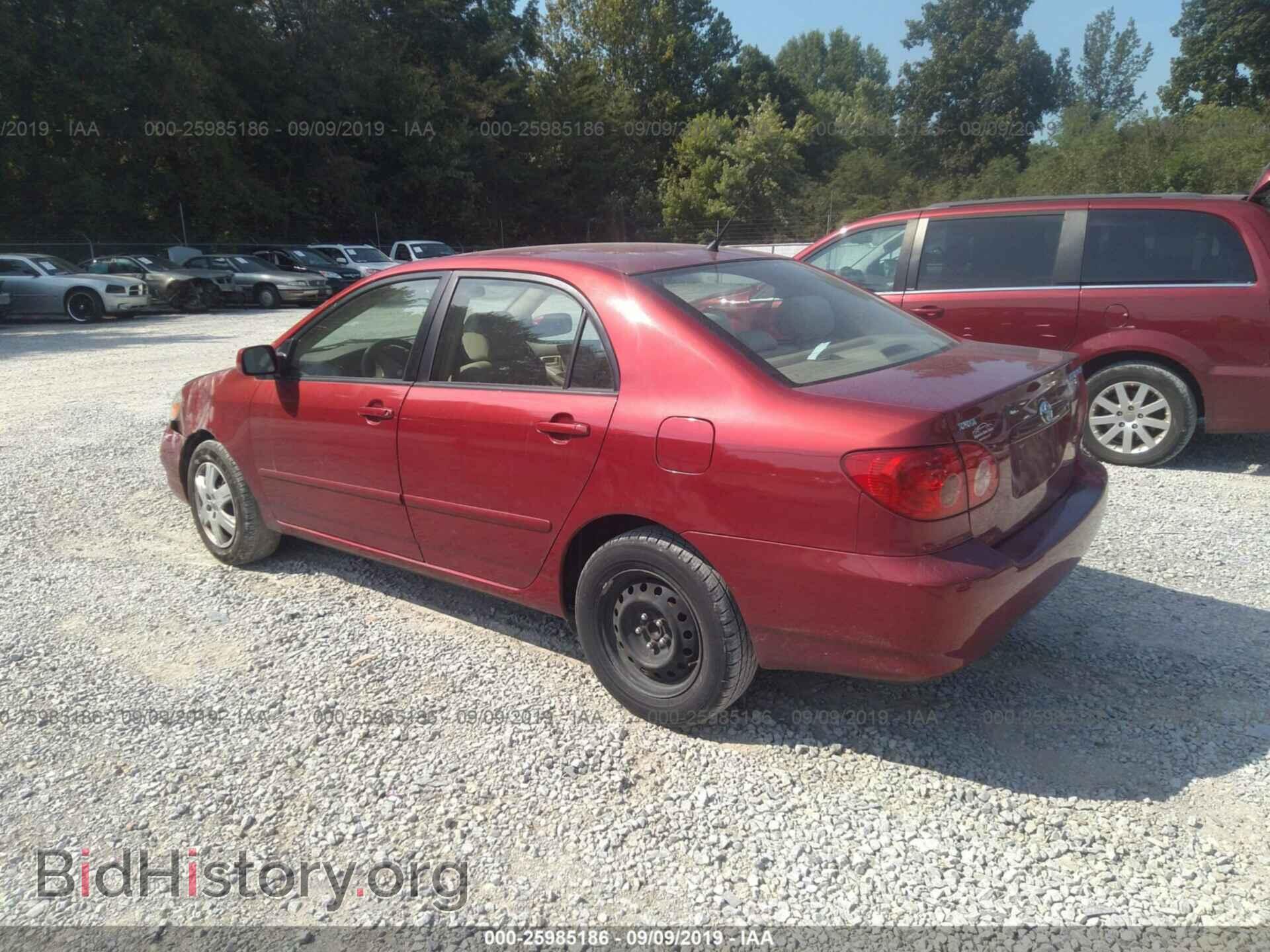 2007 TOYOTA COROLLA - VIN: 2T1BR32E07C834262 - Фото 3