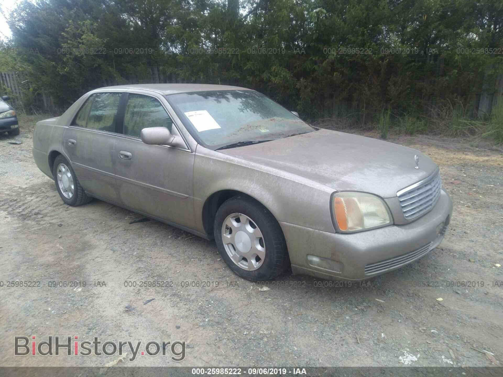 Фотография 1G6KD54YX1U269730 - CADILLAC DEVILLE 2001