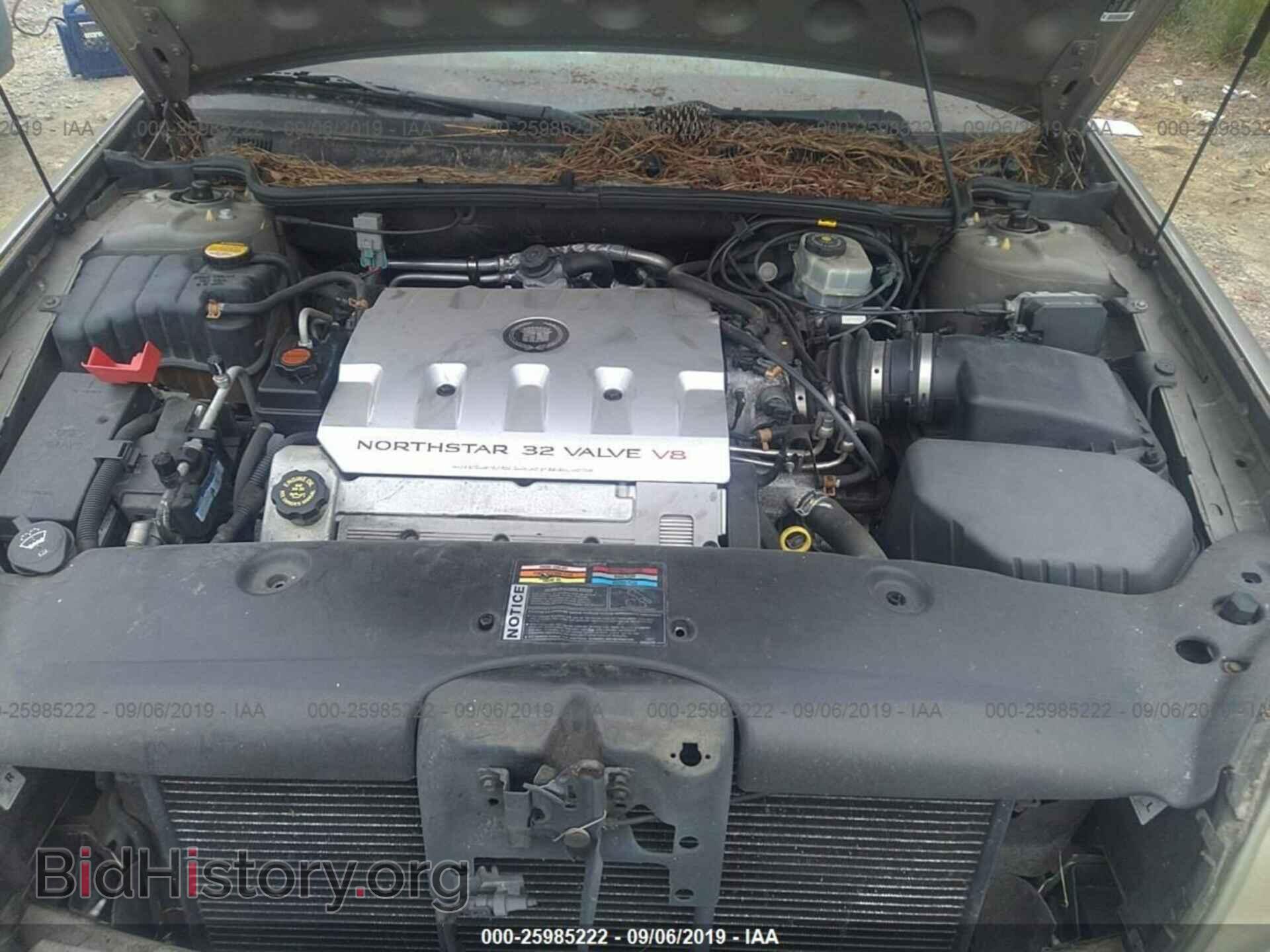 2001 CADILLAC DEVILLE - VIN: 1G6KD54YX1U269730 - Фото 10