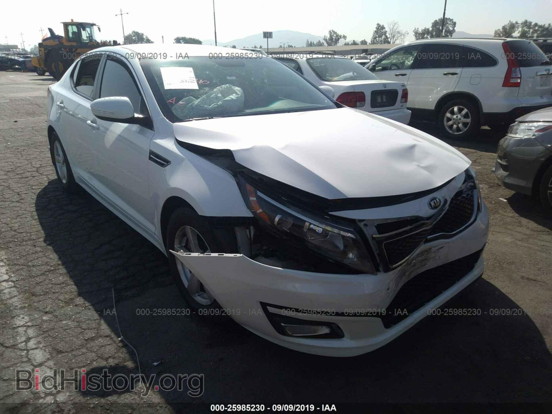 Фотография KNAGM4A71F5658148 - KIA OPTIMA 2015
