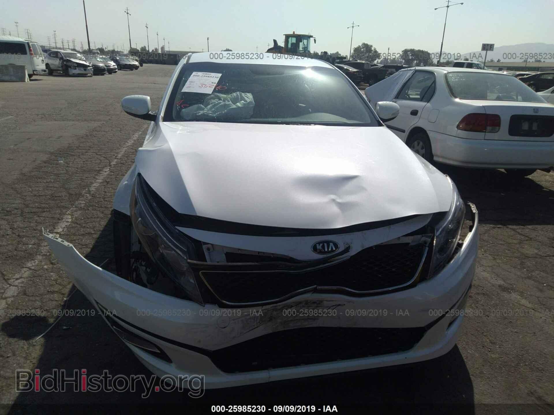 2015 KIA OPTIMA - VIN: KNAGM4A71F5658148 - Photo 6