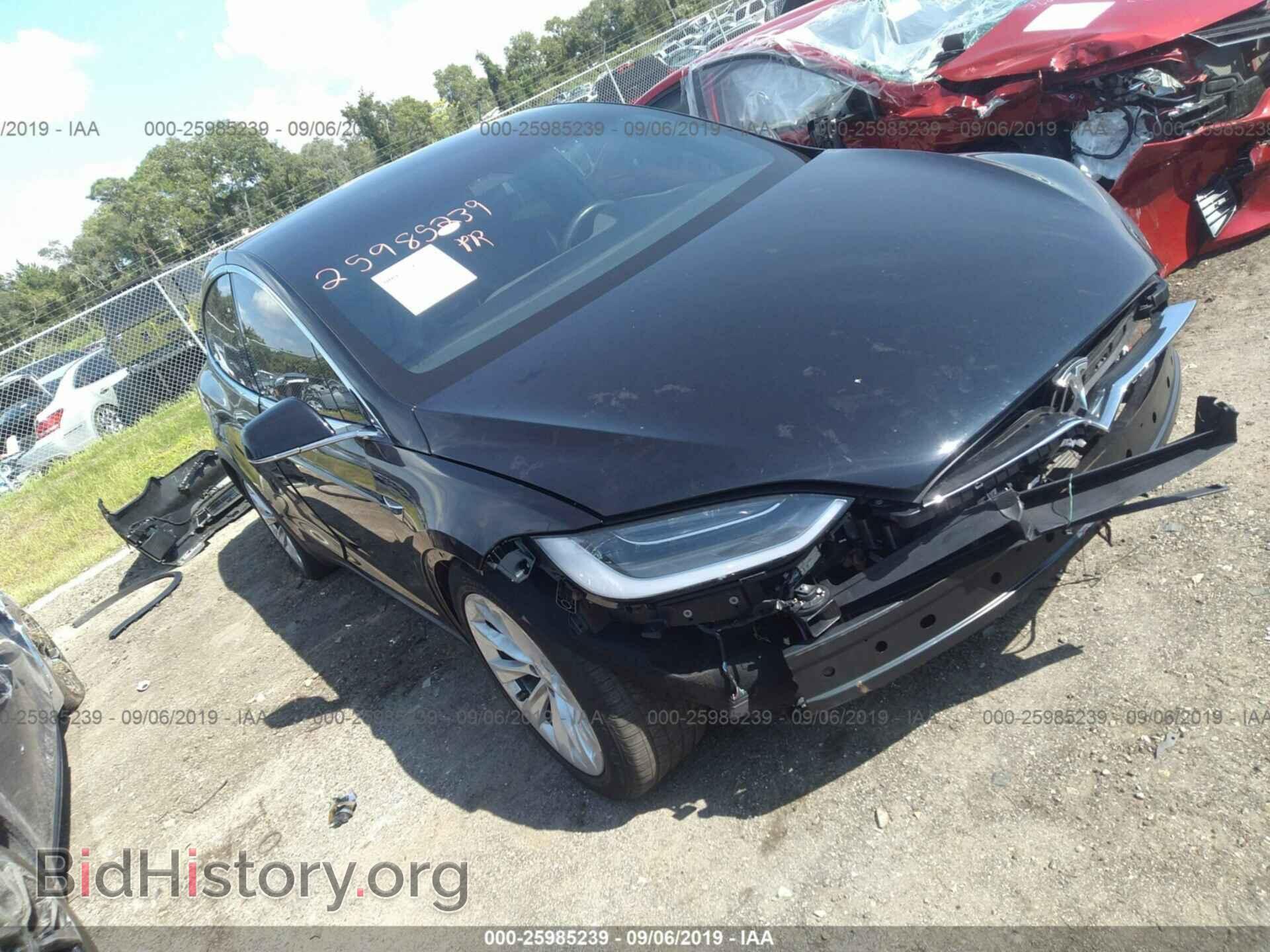 Photo 5YJXCBE25HF041670 - TESLA MODEL X 2017