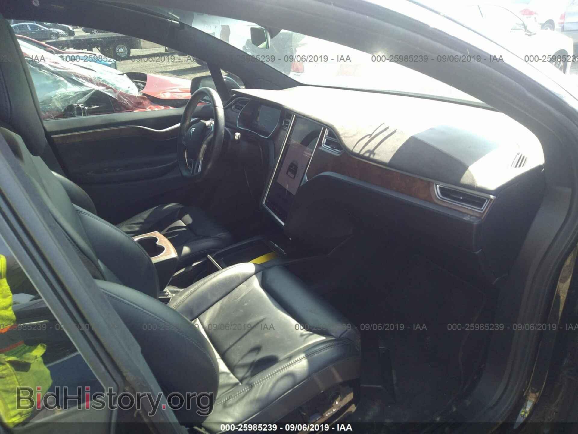 2017 TESLA MODEL X - VIN: 5YJXCBE25HF041670 - Photo 5