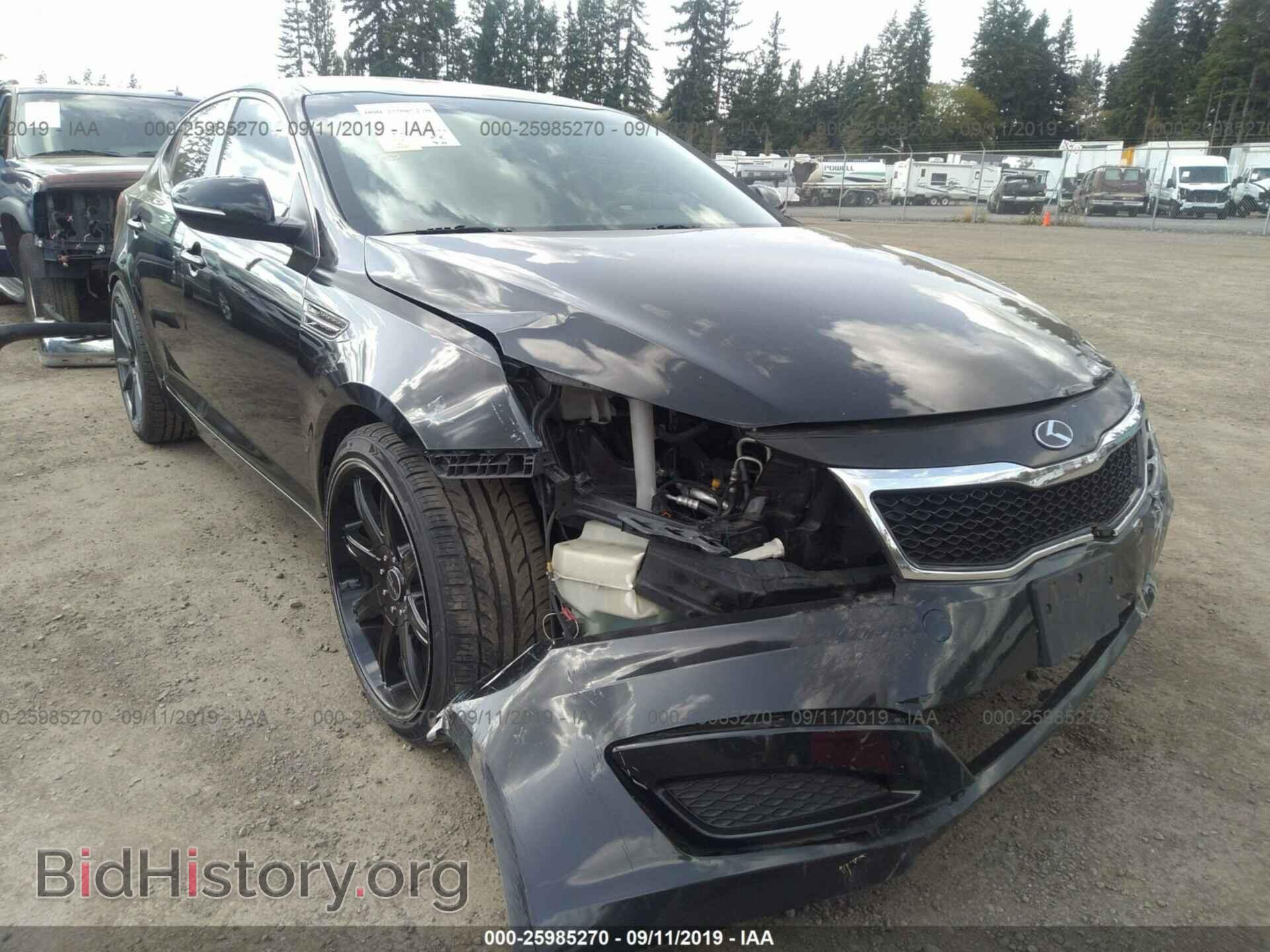 Фотография KNAGM4A72B5155125 - KIA OPTIMA 2011