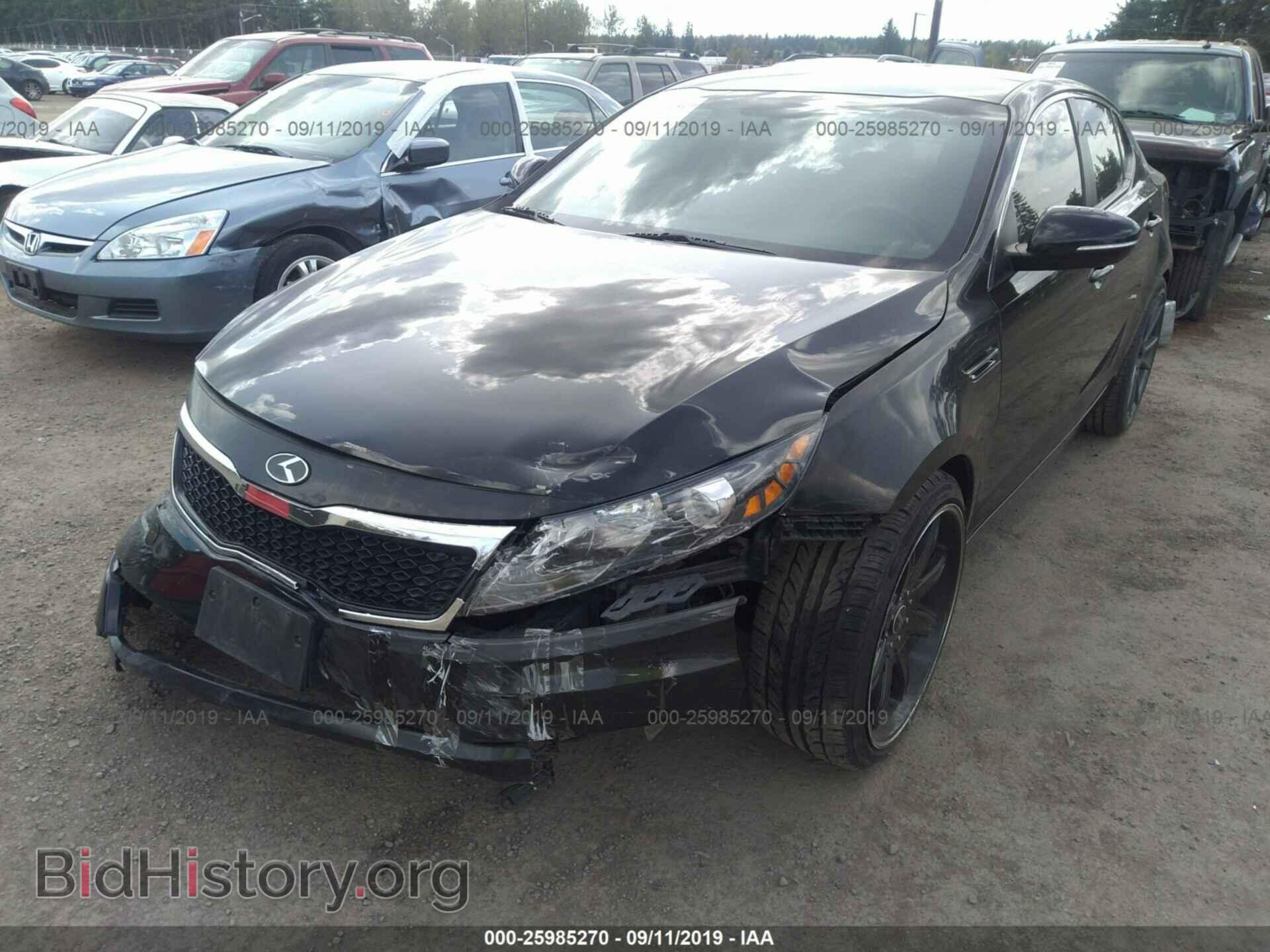 2011 KIA OPTIMA - VIN: KNAGM4A72B5155125 - Фото 2