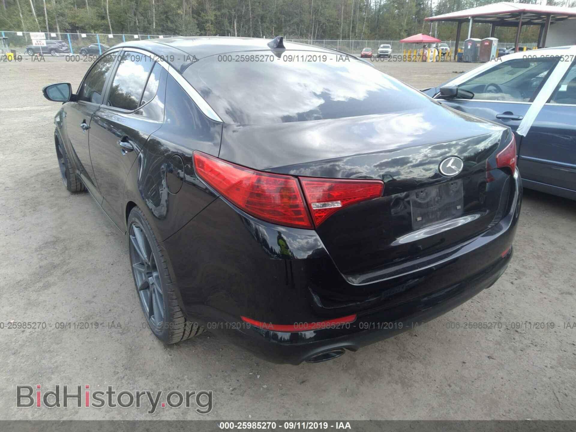 2011 KIA OPTIMA - VIN: KNAGM4A72B5155125 - Фото 3