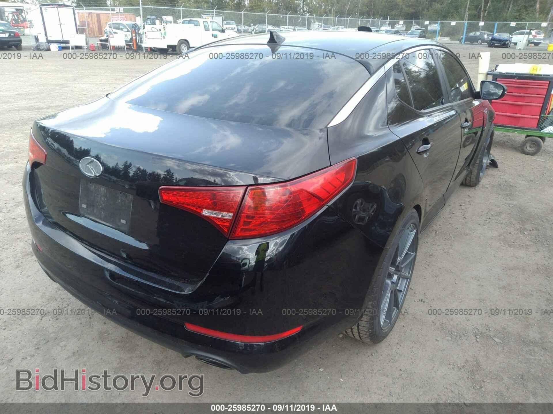2011 KIA OPTIMA - VIN: KNAGM4A72B5155125 - Фото 4