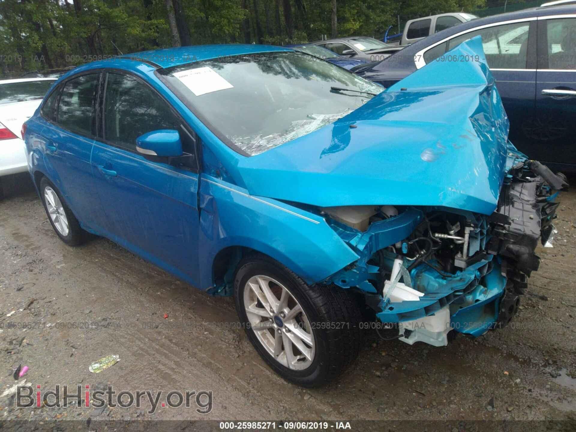 Photo 1FADP3F22FL372931 - FORD FOCUS 2015