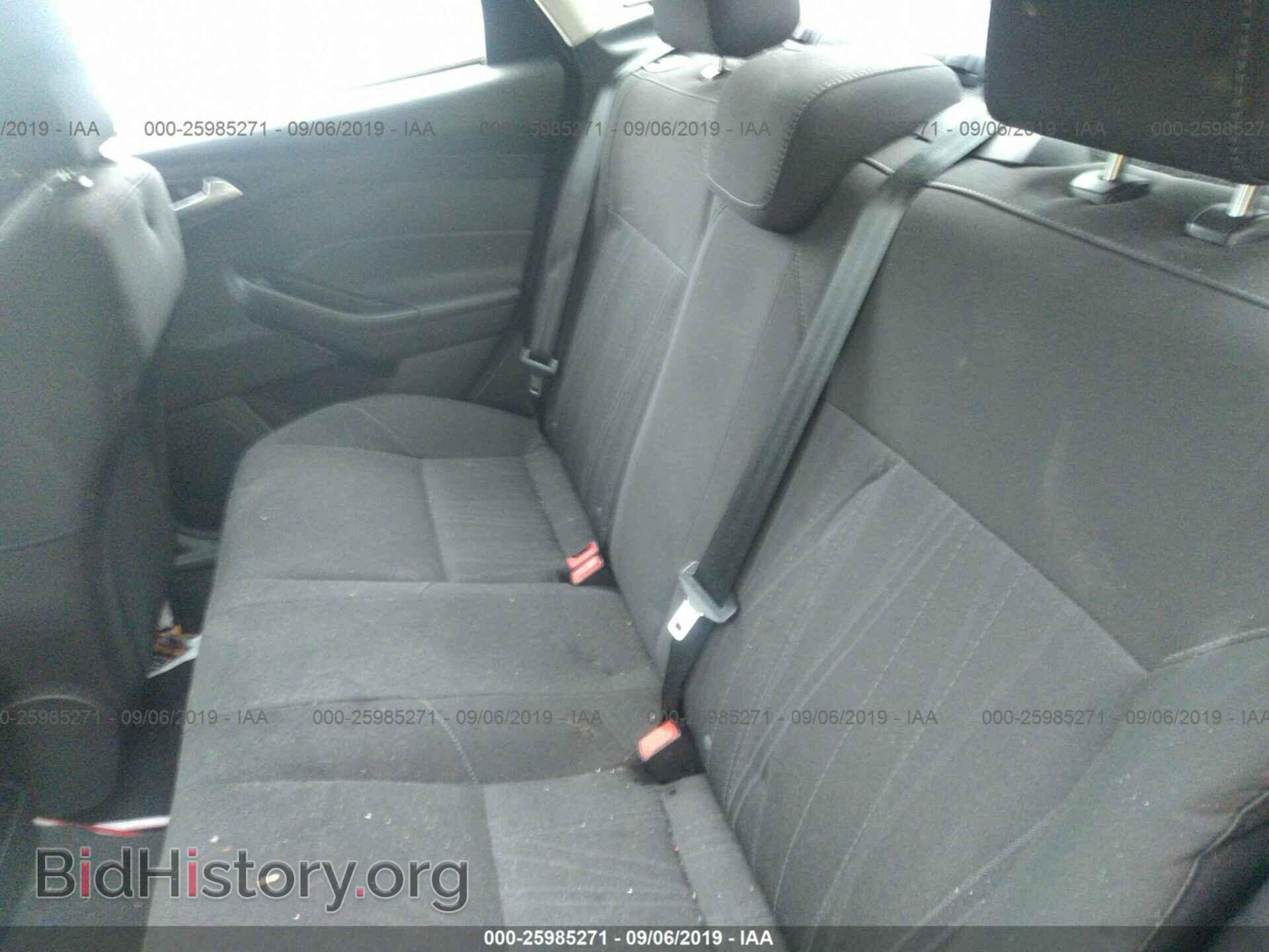 2015 FORD FOCUS - VIN: 1FADP3F22FL372931 - Фото 8