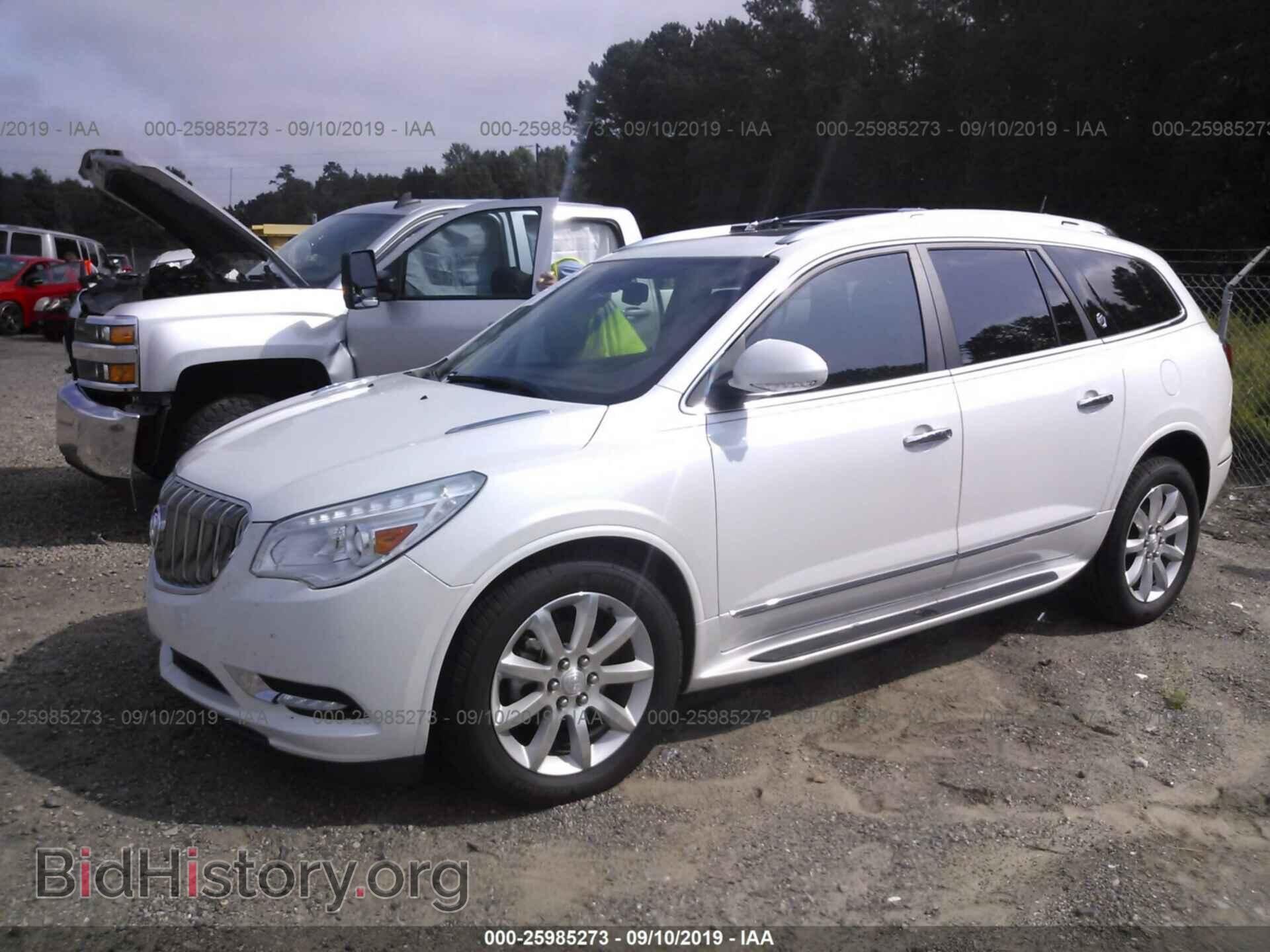 2016 BUICK ENCLAVE - VIN: 5GAKRCKD5GJ298034 - Фото 2