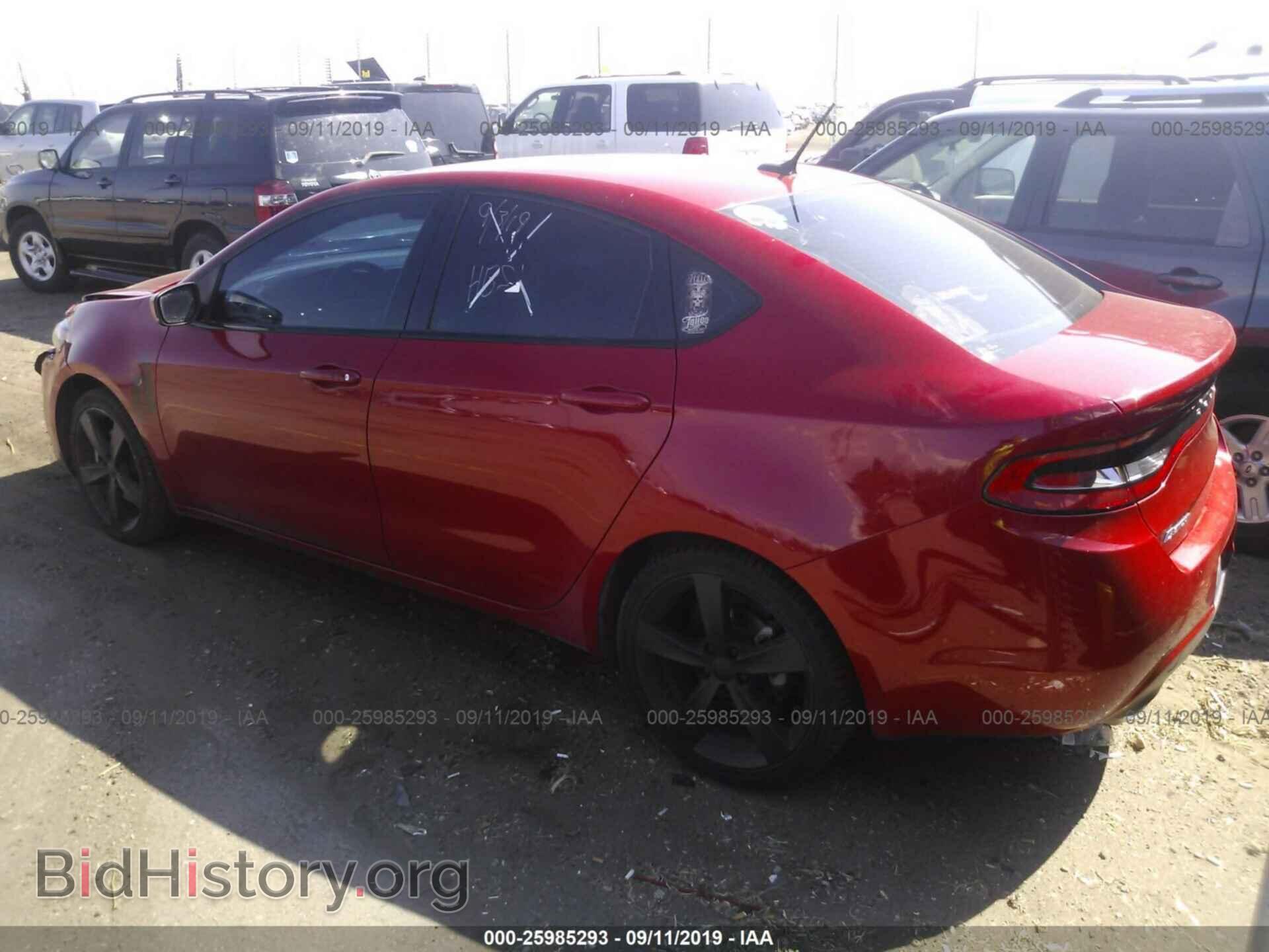2015 DODGE DART - VIN: 1C3CDFEB7FD406152 - Фото 3