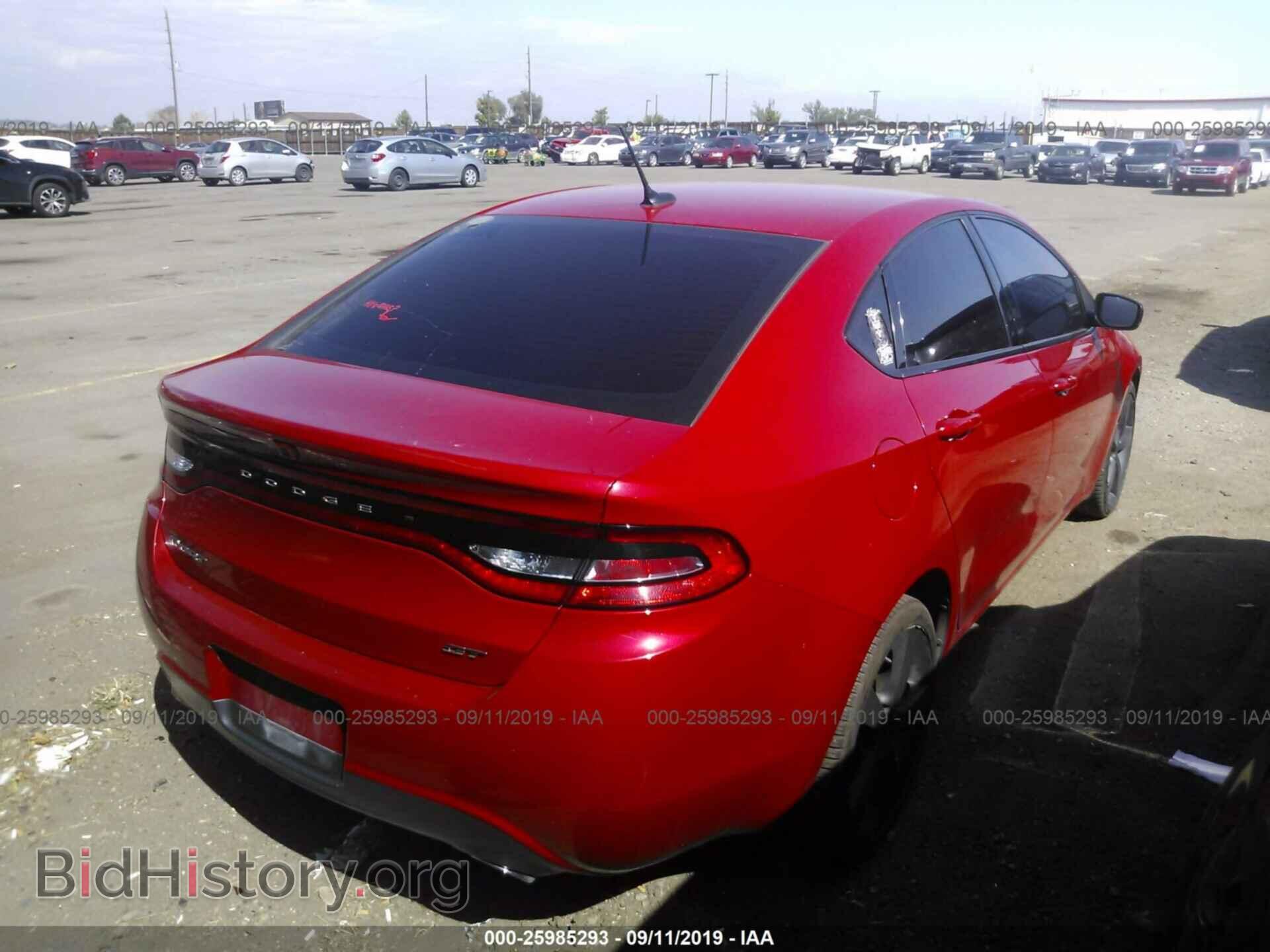2015 DODGE DART - VIN: 1C3CDFEB7FD406152 - Фото 4